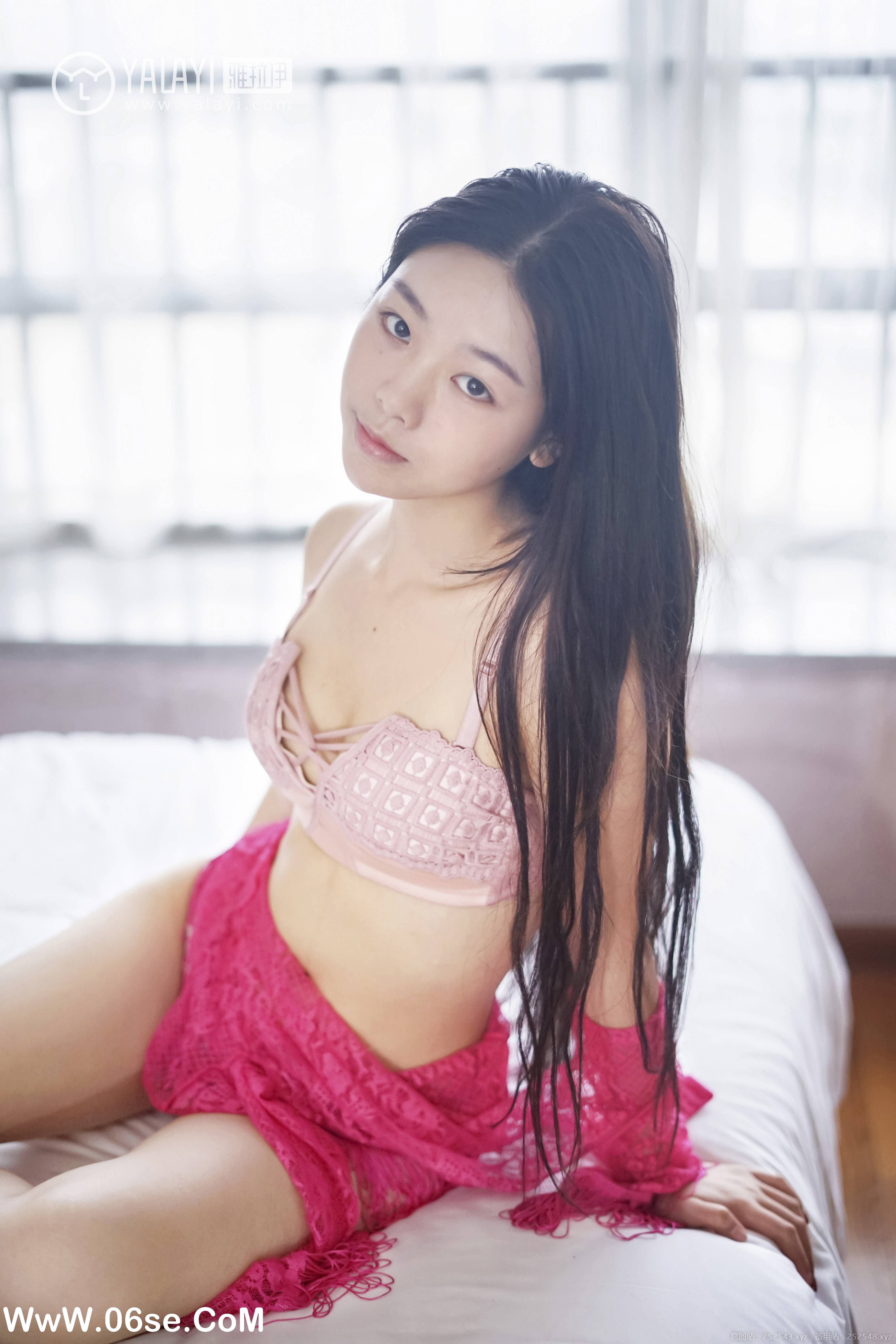 图片[21]-[YALAYI雅拉伊] NO.049 玫瑰色的你 严冰冰-六色网