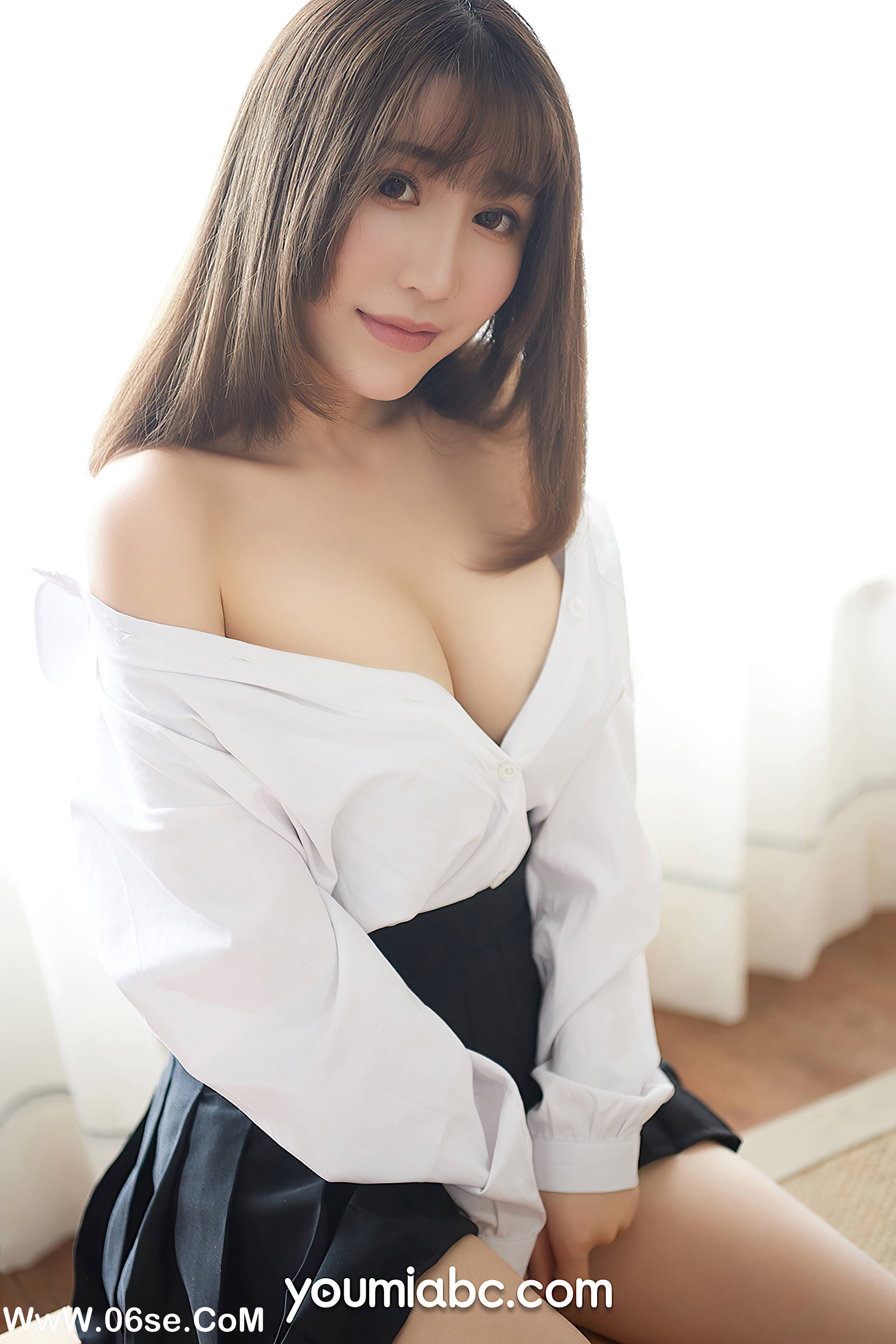 图片[36]-[YouMei尤美] 2020.05.03 学生妹の制服诱惑 绯月樱-Cherry[49+1P787M]-六色网