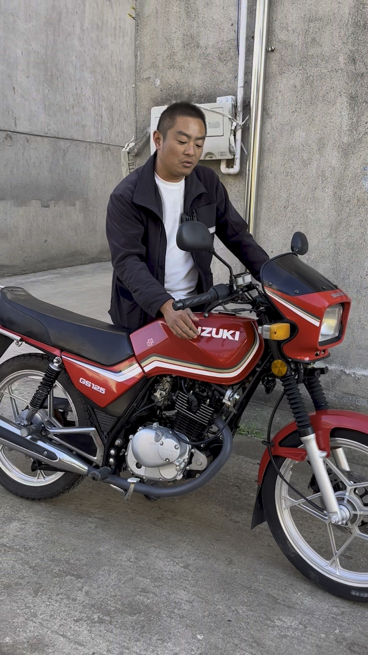 这种进口铃木王GS125还有人喜欢吗?