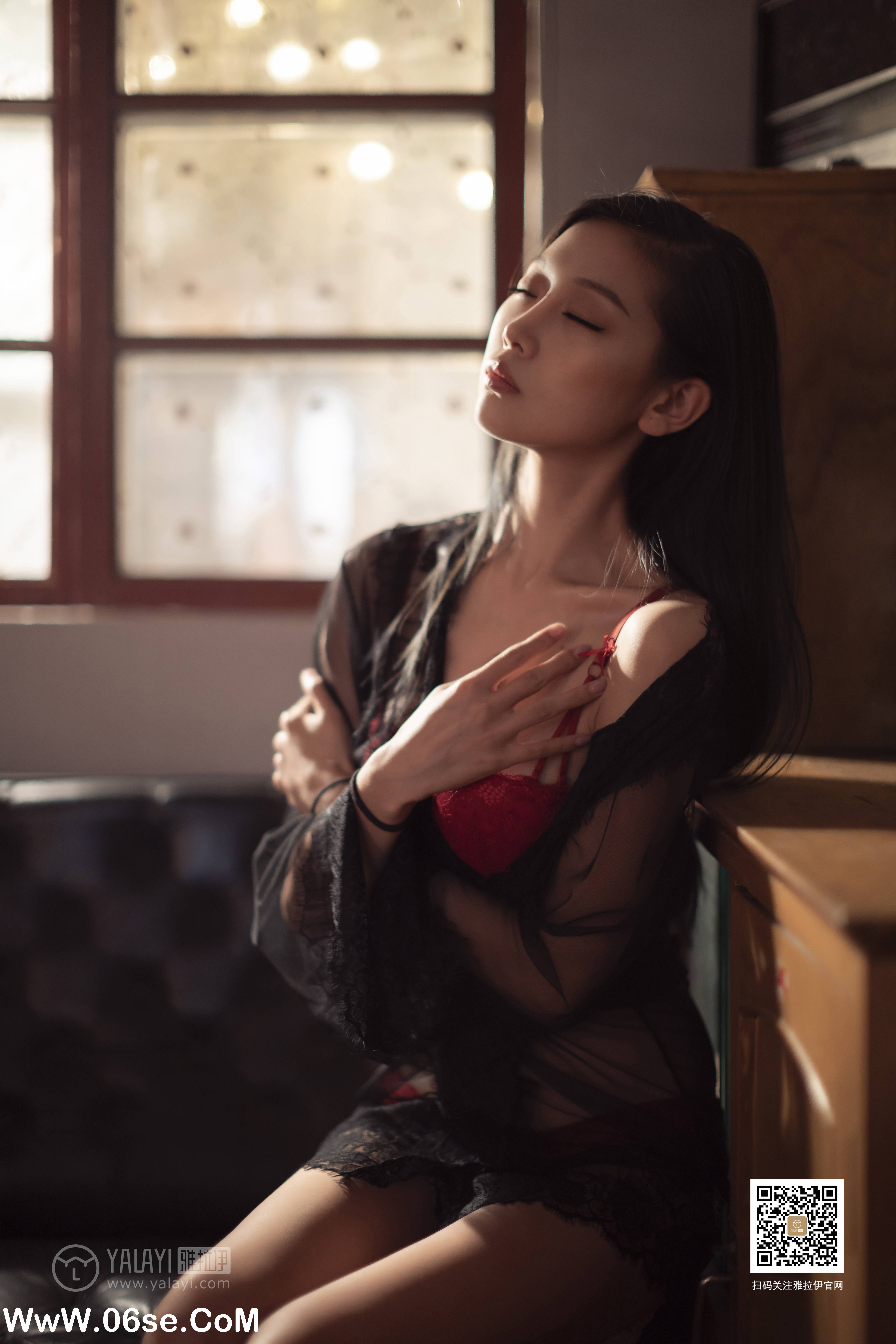 图片[46]-[YALAYI雅拉伊] No.368 梦醒时分 图雅-六色网