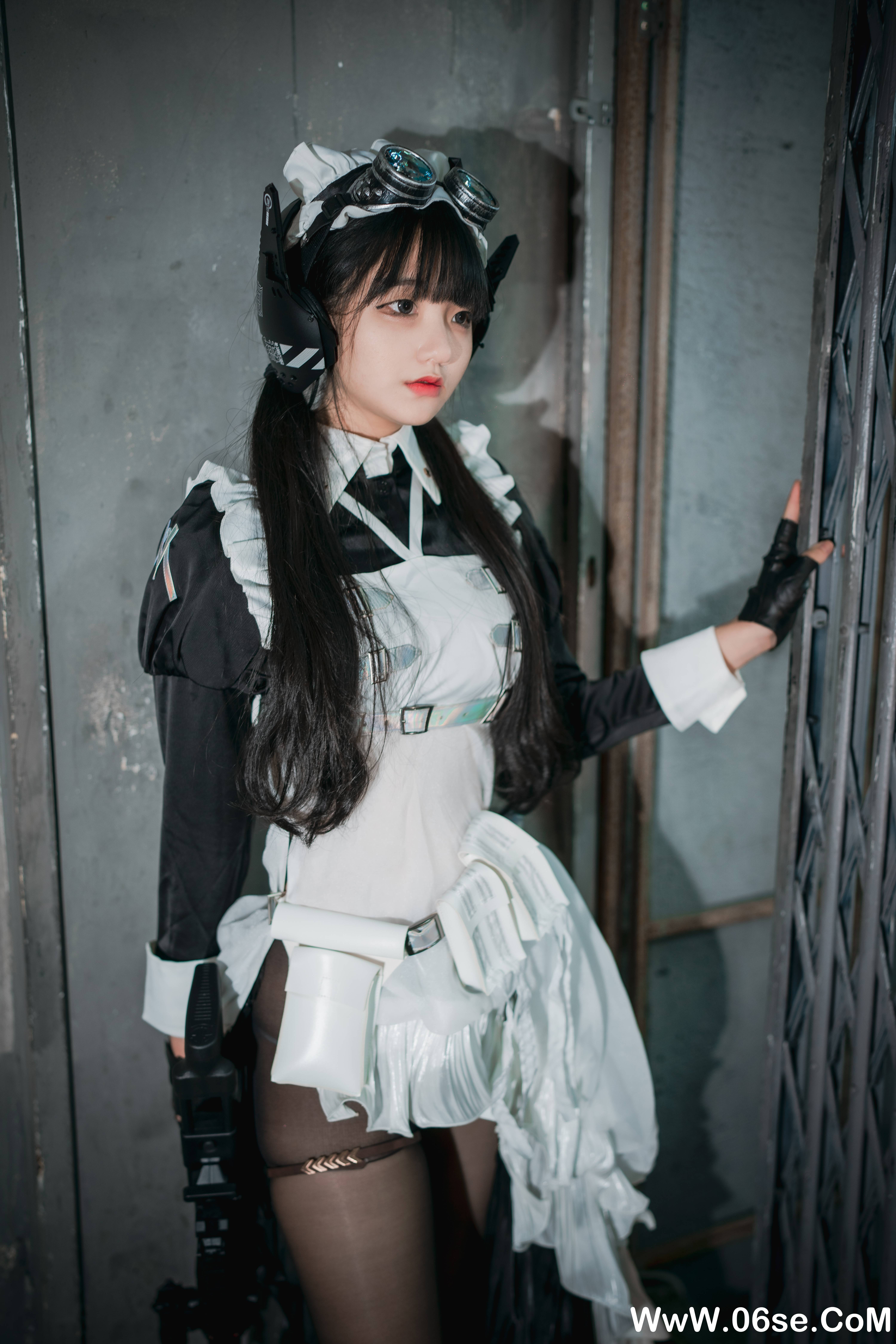 图片[26]-DJAWA — NO.160 Combat Maid Mansion [121P2.8G]-六色网