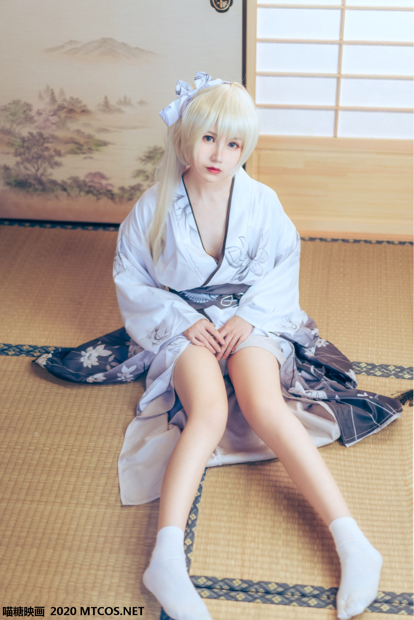 图片[7]-[MTCos] 喵糖映画 Vol.105 穹妹和服-六色网