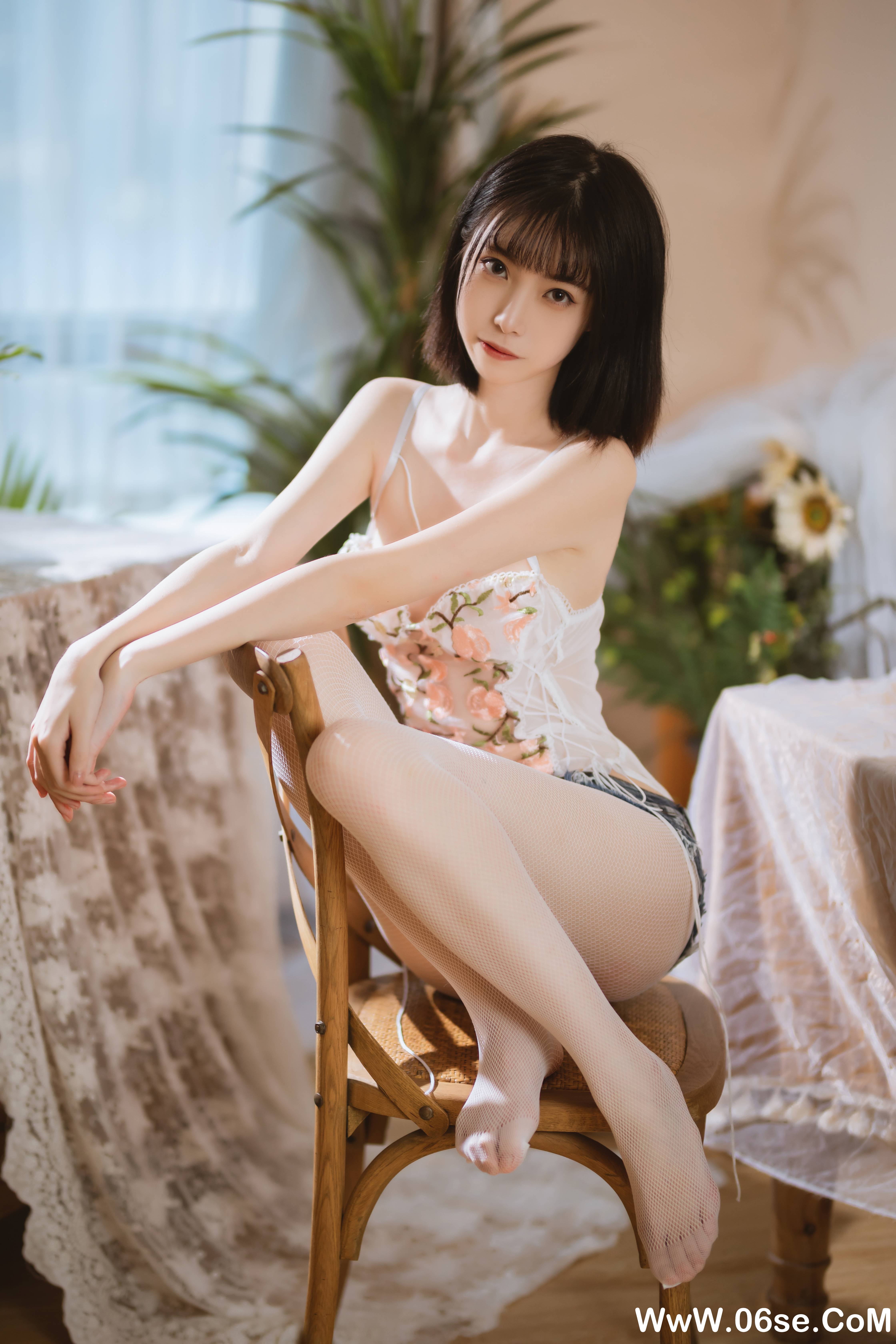 图片[4]-许岚 NO.005 — 纯欲牛仔短裤[40P555M]-六色网