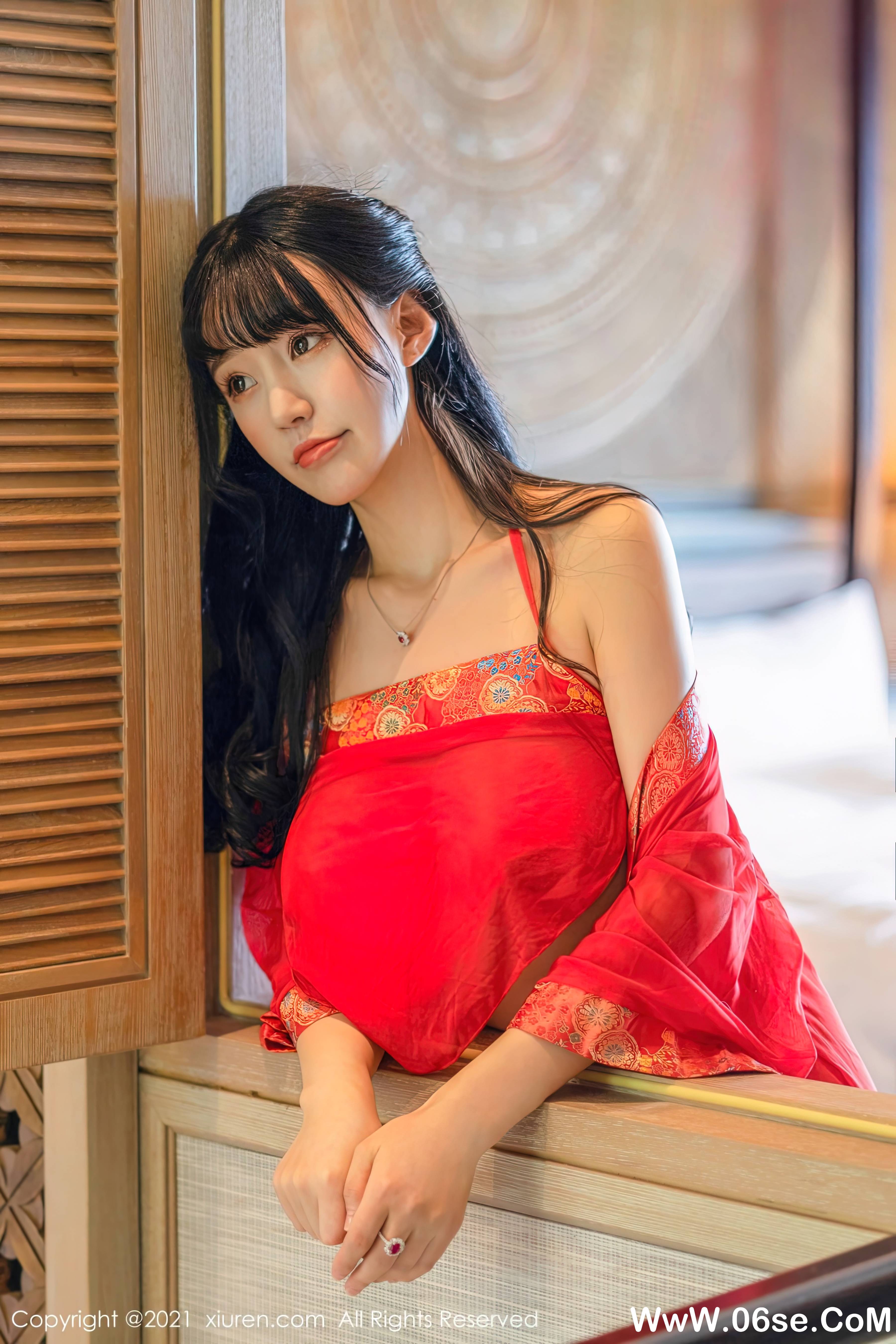 图片[21]-[XIUREN秀人网] 2021.04.20 NO.3322 朱可儿Flower[50+1P445M]-六色网
