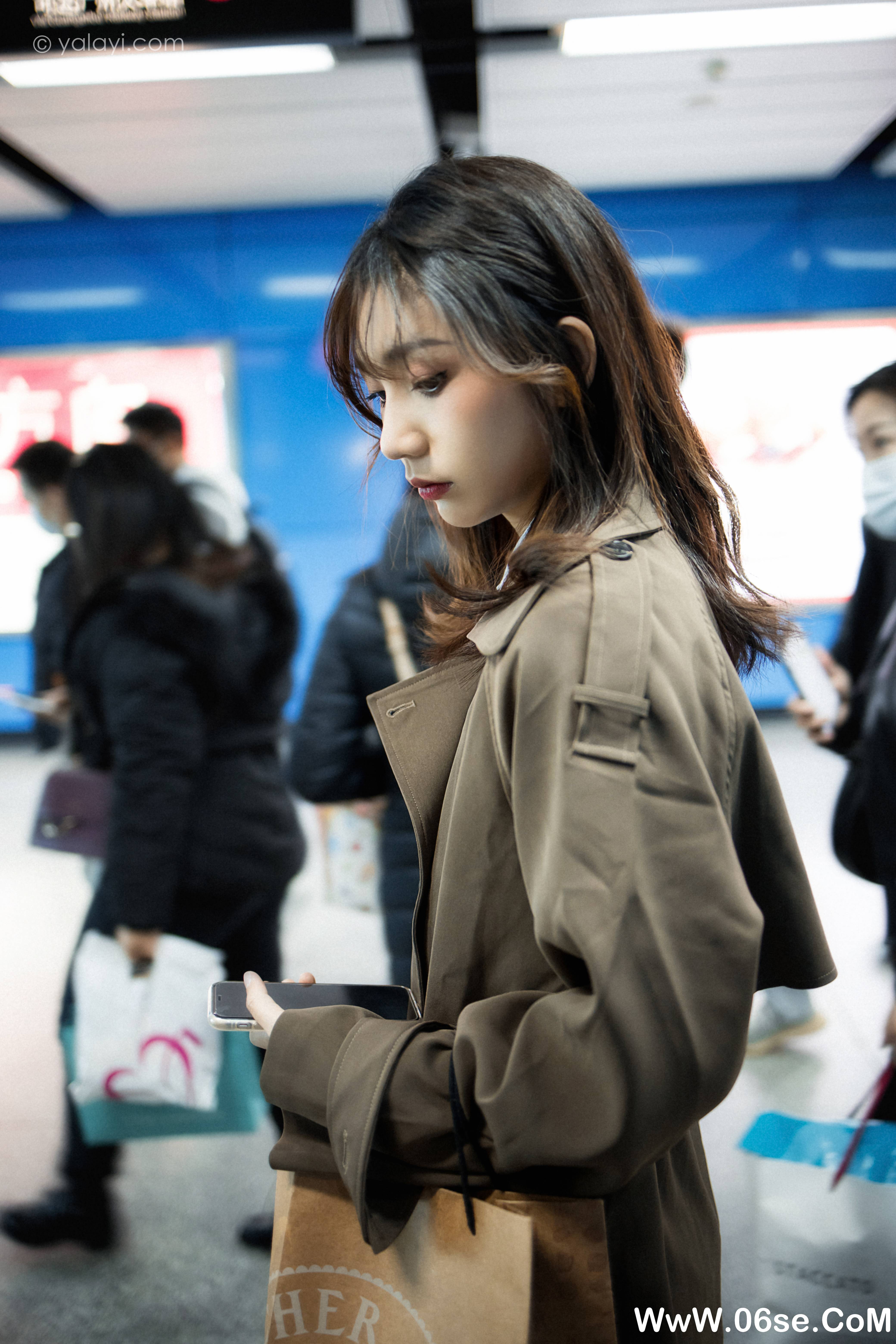 图片[26]-[YALAYI雅拉伊] 2021.02.03 NO.758 果果《迷失在都市》[33P+1P333M]-六色网