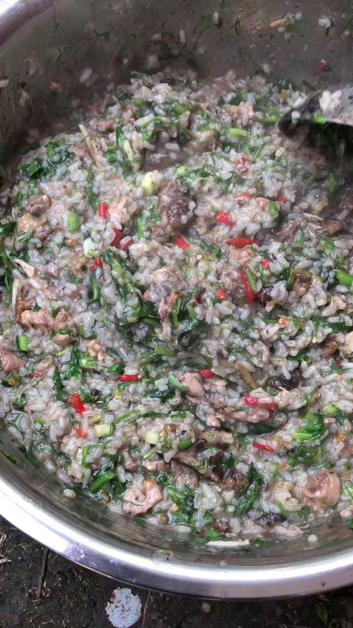 云南特色餐—— 鸡肉烂饭