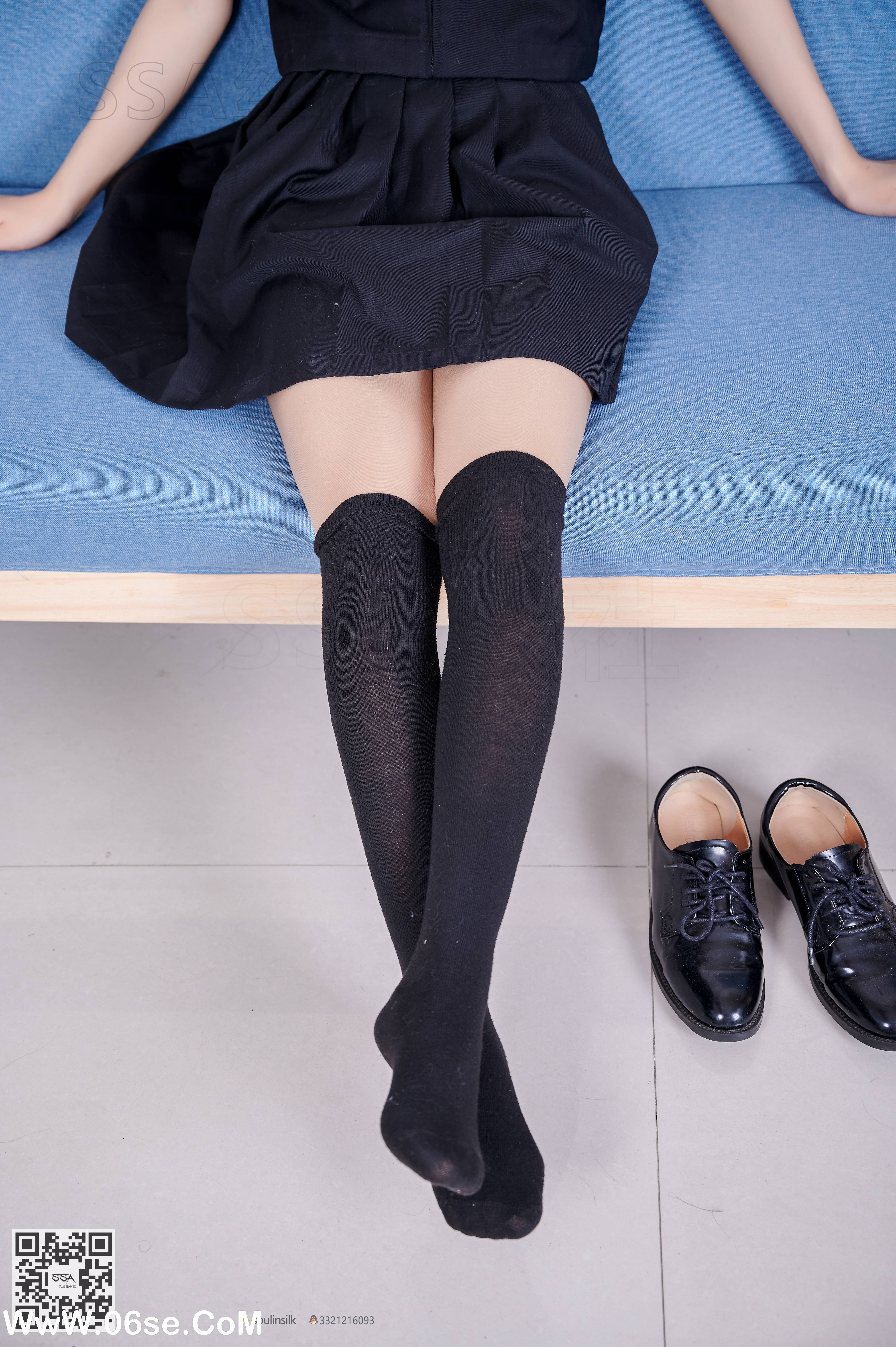 图片[58]-[SSA丝社] NO.116 慧慧 腿模慧慧清纯JK学生制服（黑色星期五）[138P2.14G]-六色网