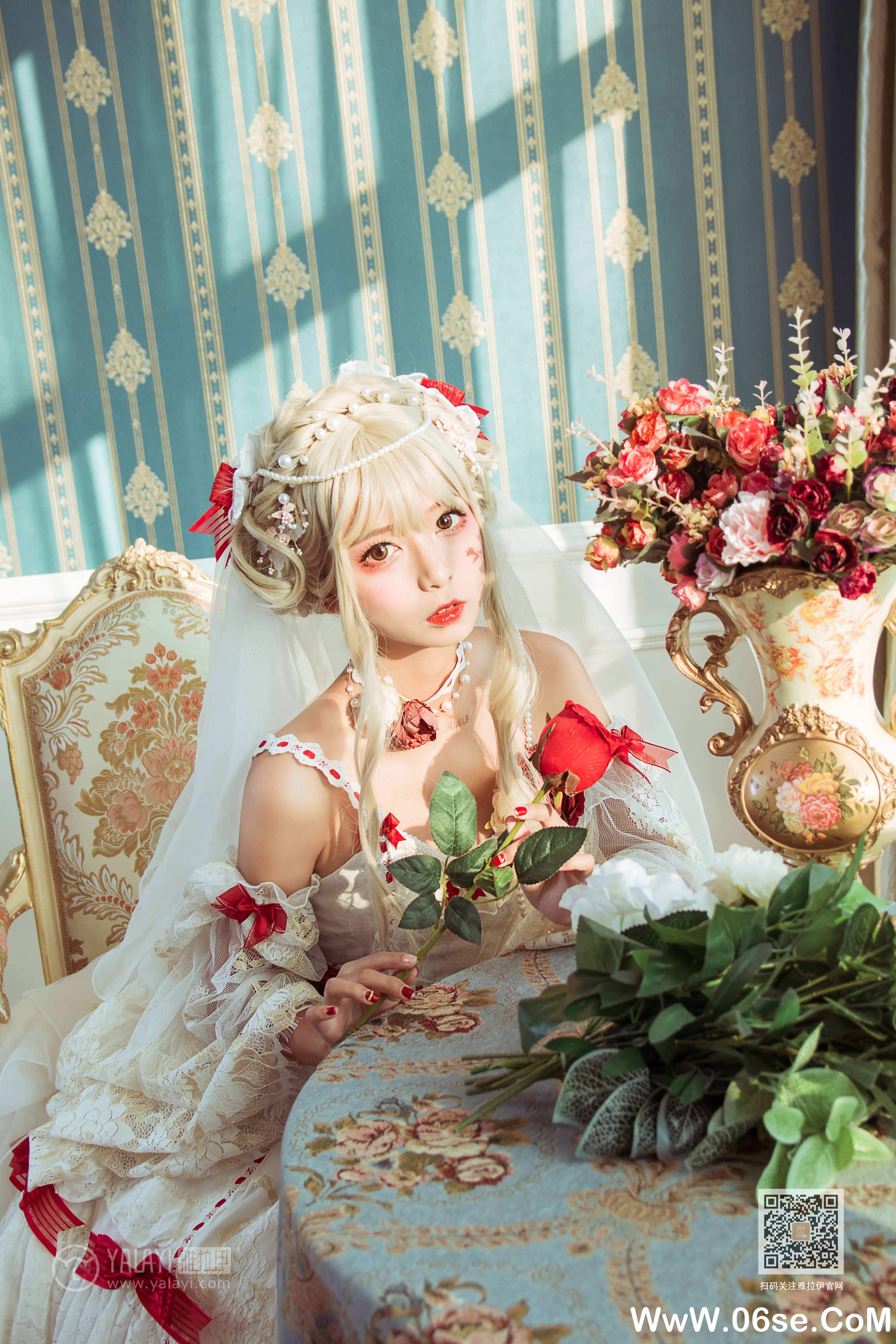 图片[39]-[YALAYI雅拉伊] 2020.01.15 NO.521 阿禾《梦幻洛丽塔》[41P+1P494M]-六色网