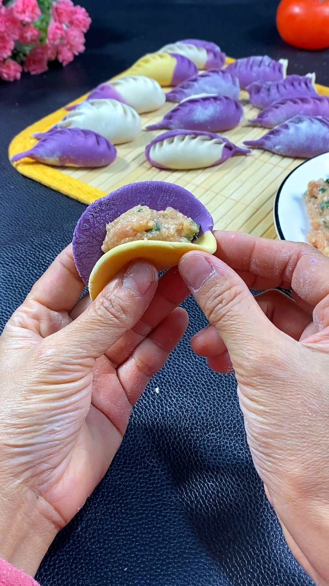 老鼠饺子包法教程