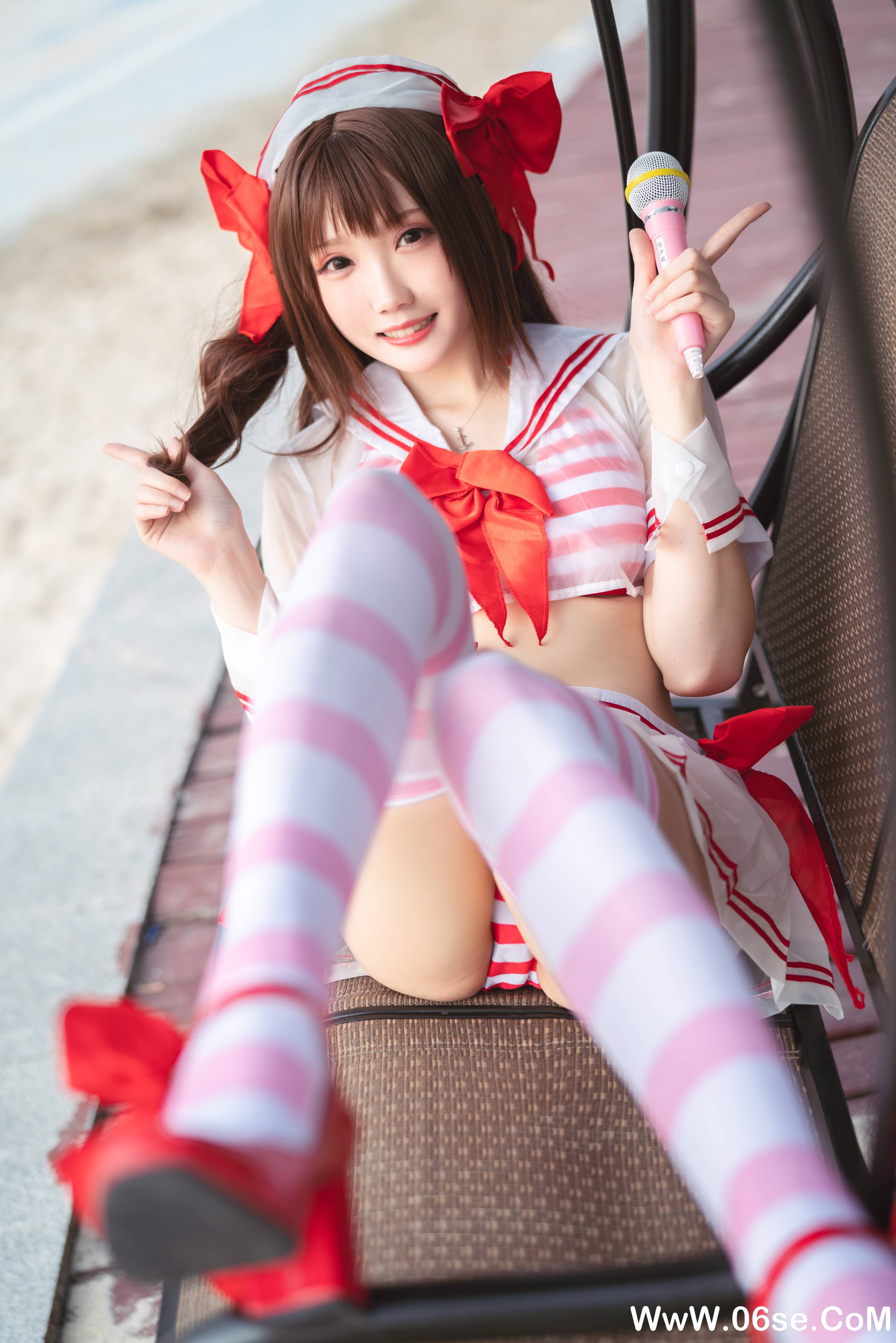 图片[18]-瓜希酱 NO.049 — 迷失人形 – 岛村卯月 泳装 [39P136M]-六色网