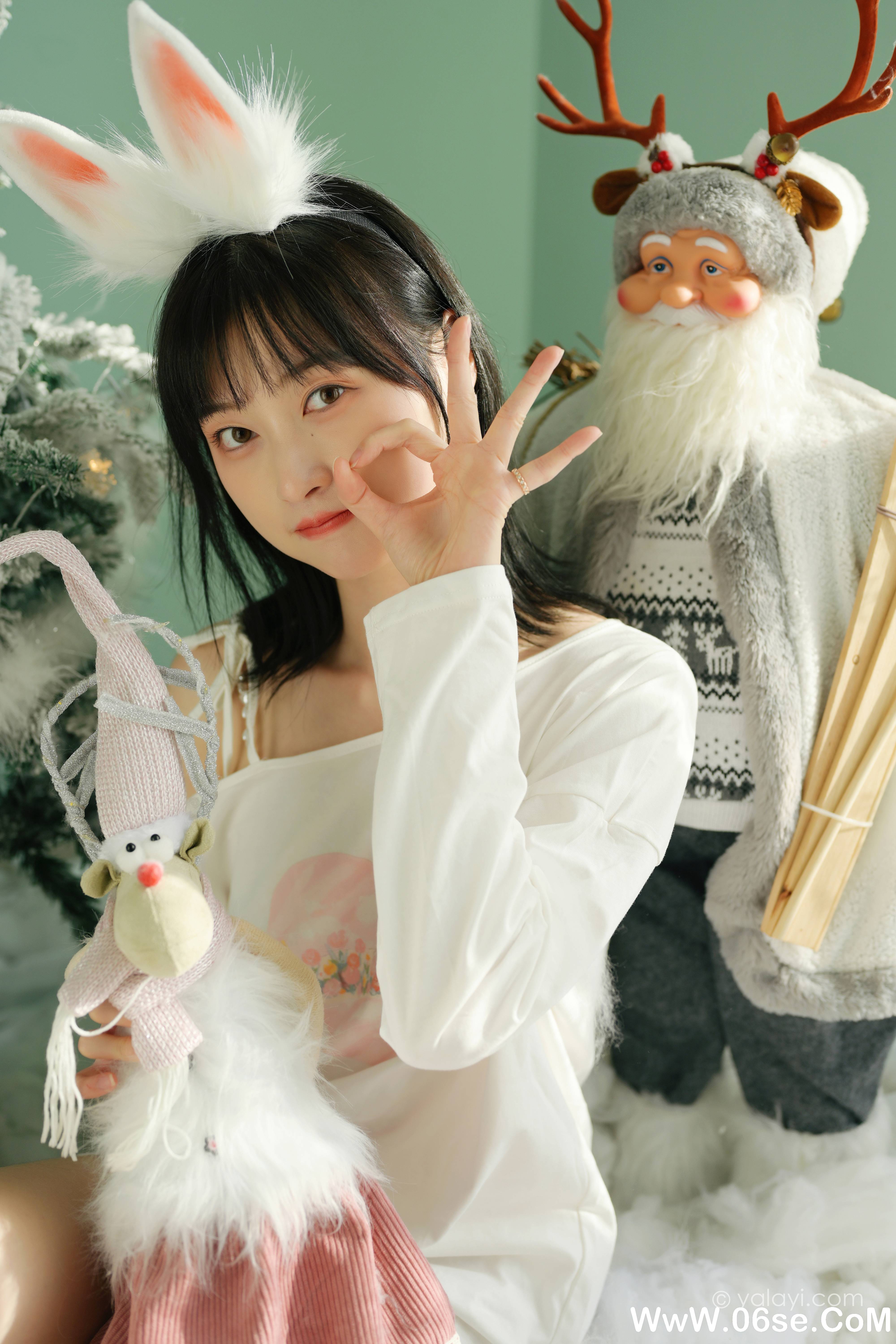 图片[21]-[YALAYI雅拉伊] 2021.12.31 NO.878 京京《迎新》[38+1P570M]-六色网