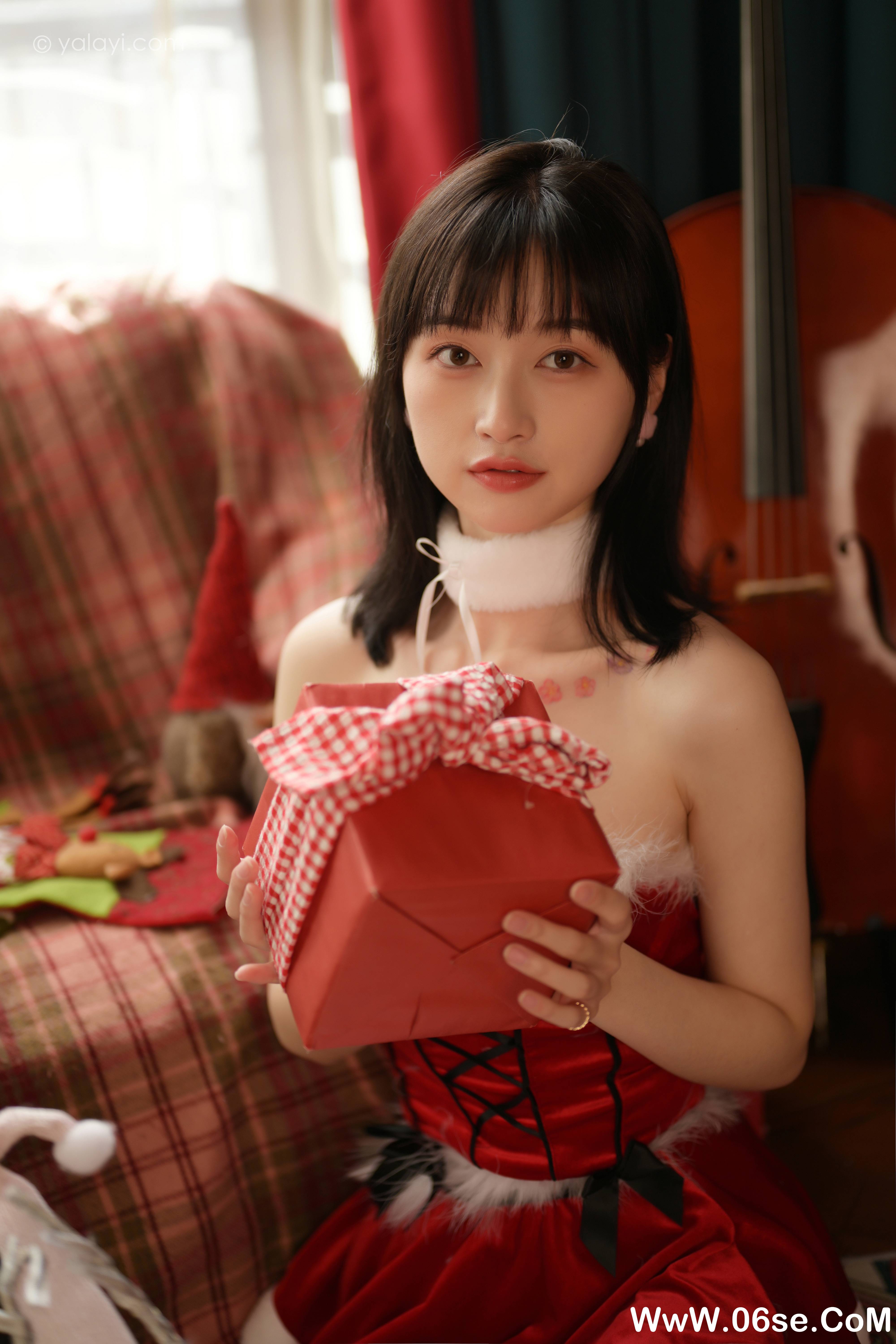 图片[7]-[YALAYI雅拉伊] 2021.12.25 NO.877 京京《平平安安》[42+1P653M]-六色网