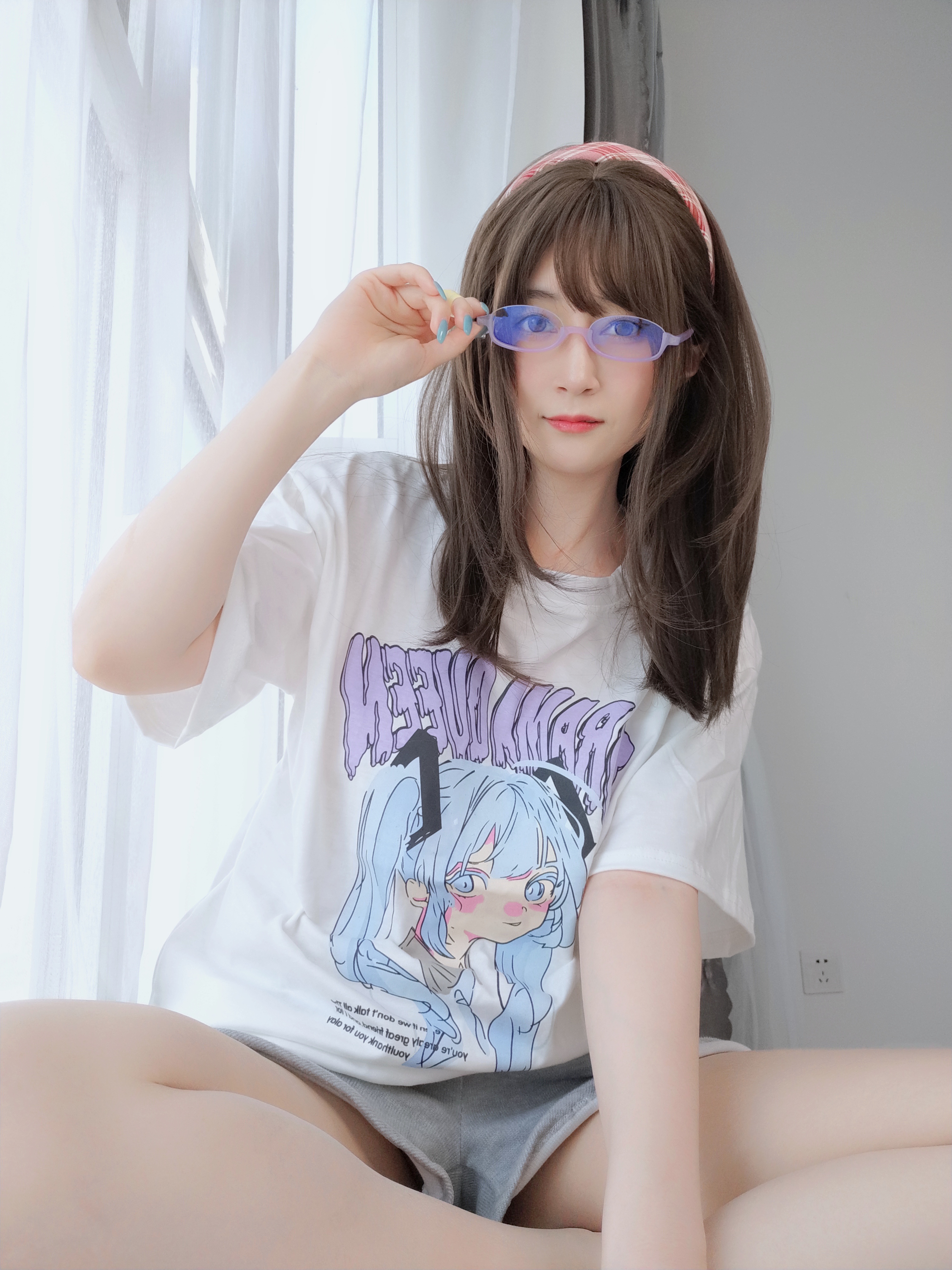 图片[16]-Coser小姐姐白银 NO.069 – 宅家女友 [59P+4V276M]-六色网