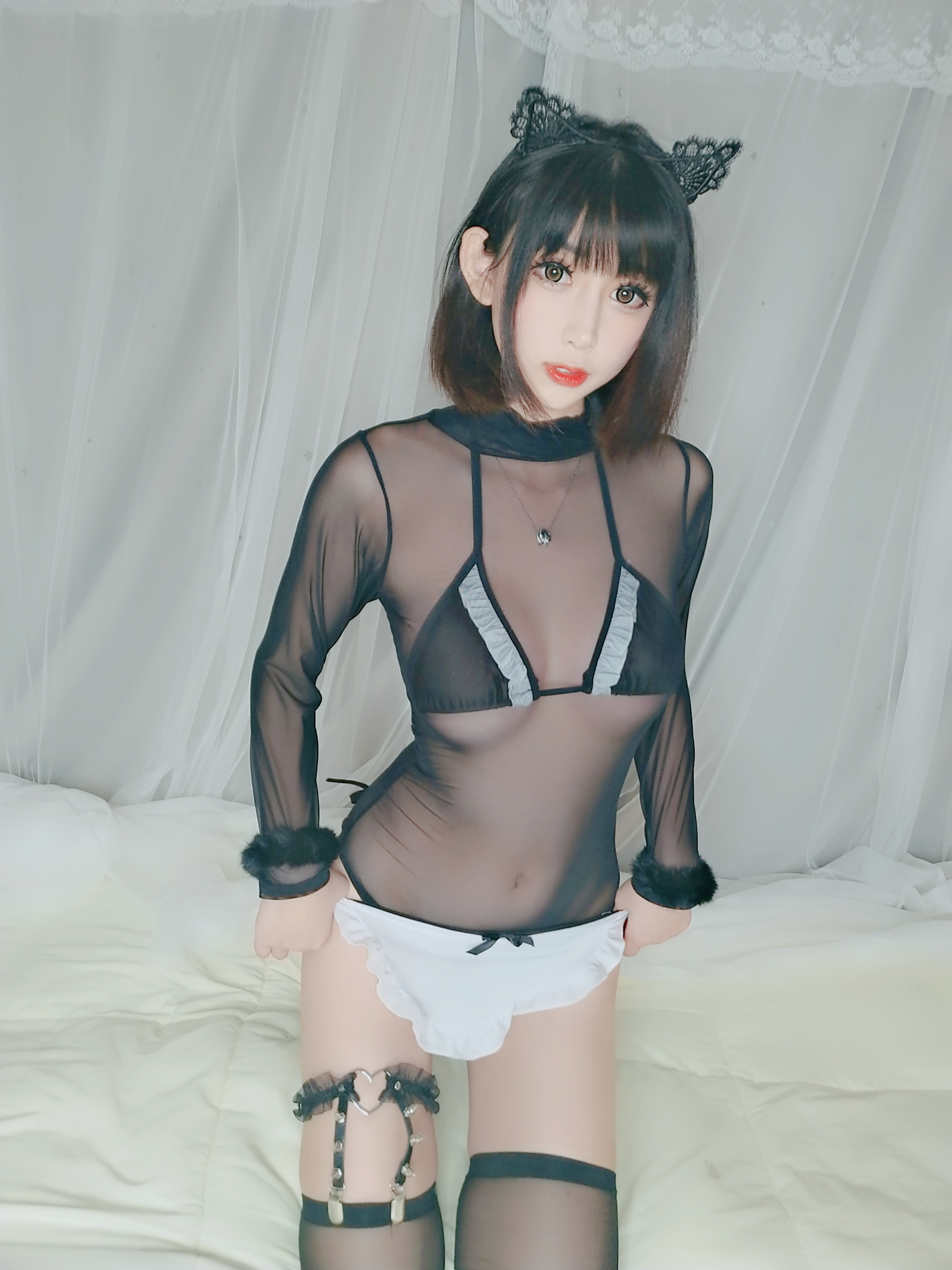 图片[30]-黑米粥 NO.005 – 黑猫 [40P+1V117M]-六色网