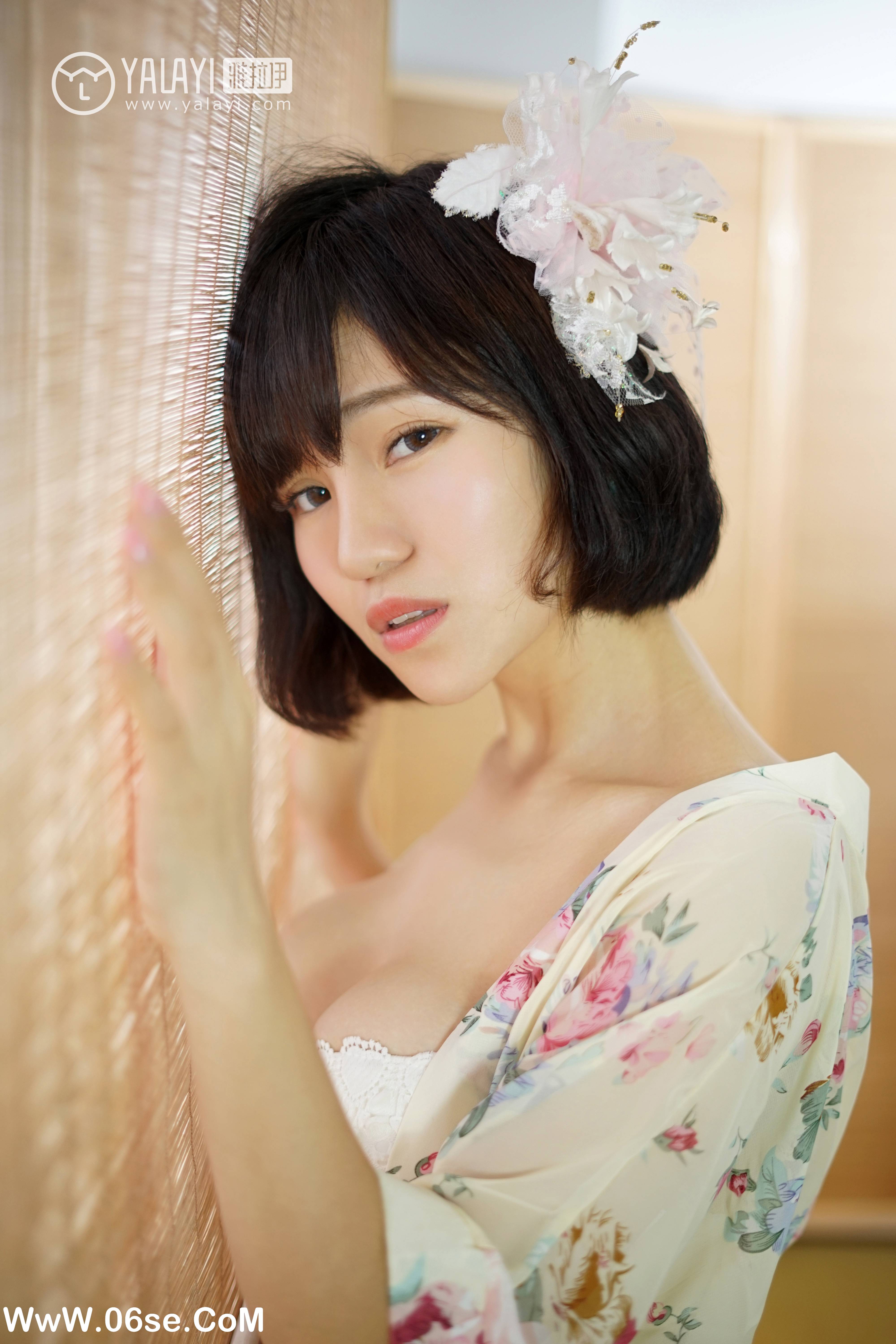 图片[31]-[YALAYI雅拉伊] NO.032 和服女优 多香子-六色网