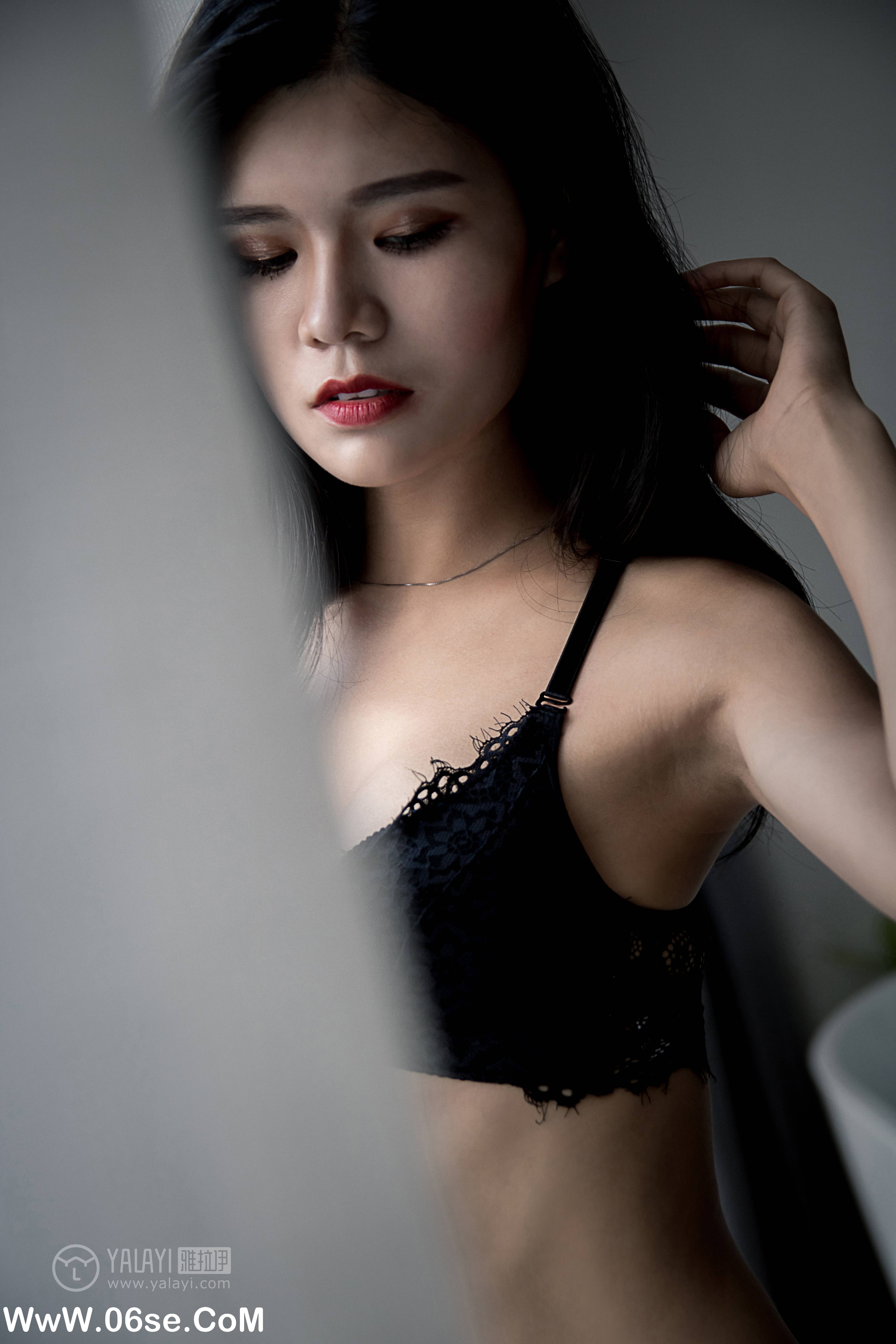 图片[40]-[YALAYI雅拉伊] NO.095 窥视 小灰-六色网