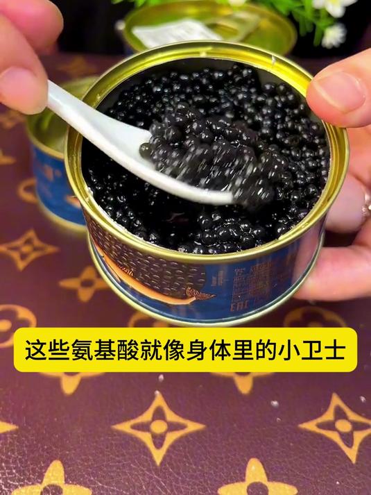 90岁的年纪,像拥有20岁的身体,你一点个要坚持吃这个鲟鱼鱼子酱