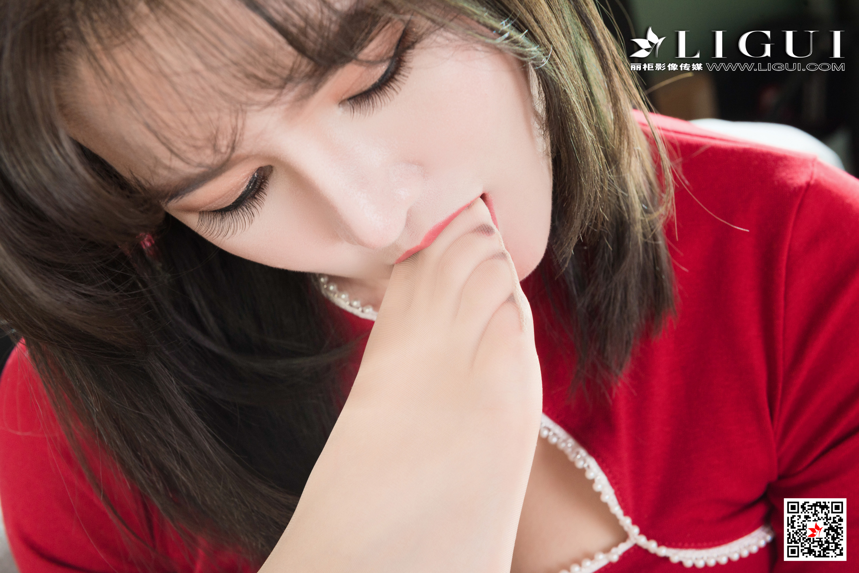 图片[57]-[Ligui丽柜] 2021.07.23 网络丽人 Model 小智贤&文芮-六色网