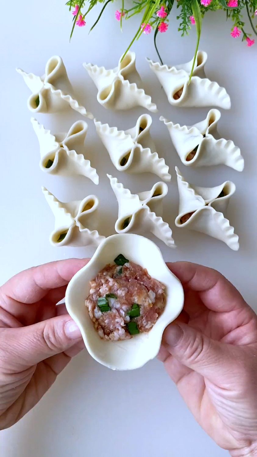 花样水饺做法