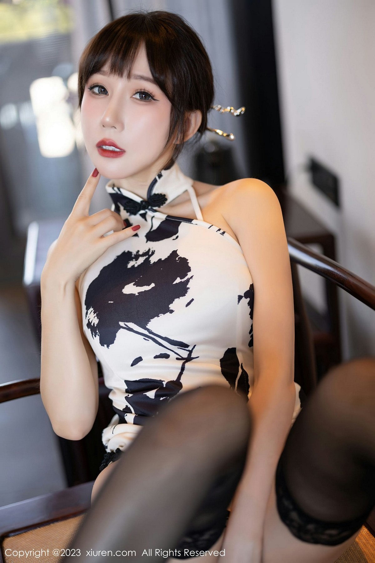 图片[33]-【XiuRen秀人网】2023.02.09 Vol.6241 波巧醬【88P】-六色网