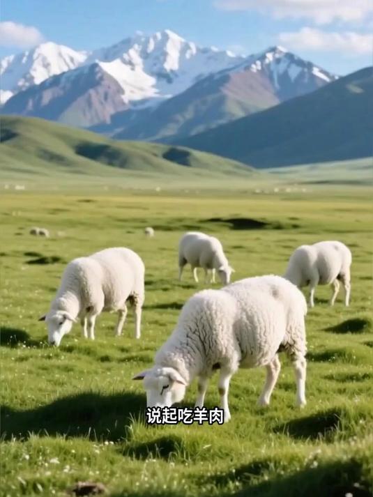 青海手抓羊肉原汁原味,鲜香不膻