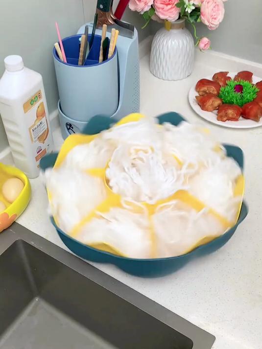厨房洗菜盆漏网水池洗菜嘎嘎好用 大部分家里基本上都在用嘎嘎好
