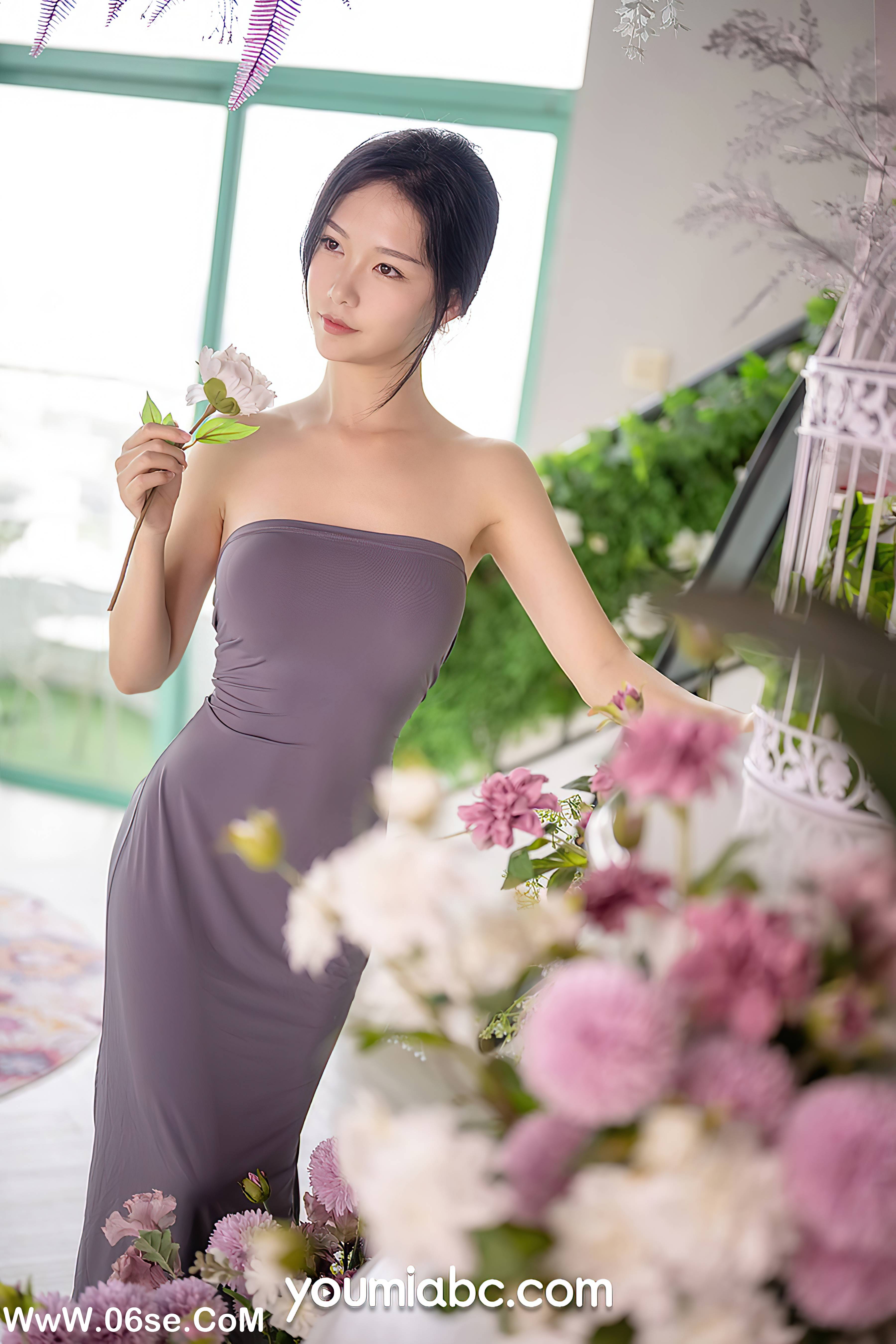 图片[2]-[YouMi尤蜜] 2021.12.30 吉他妹妹 抖娘利世[41+1P2.1G]-六色网