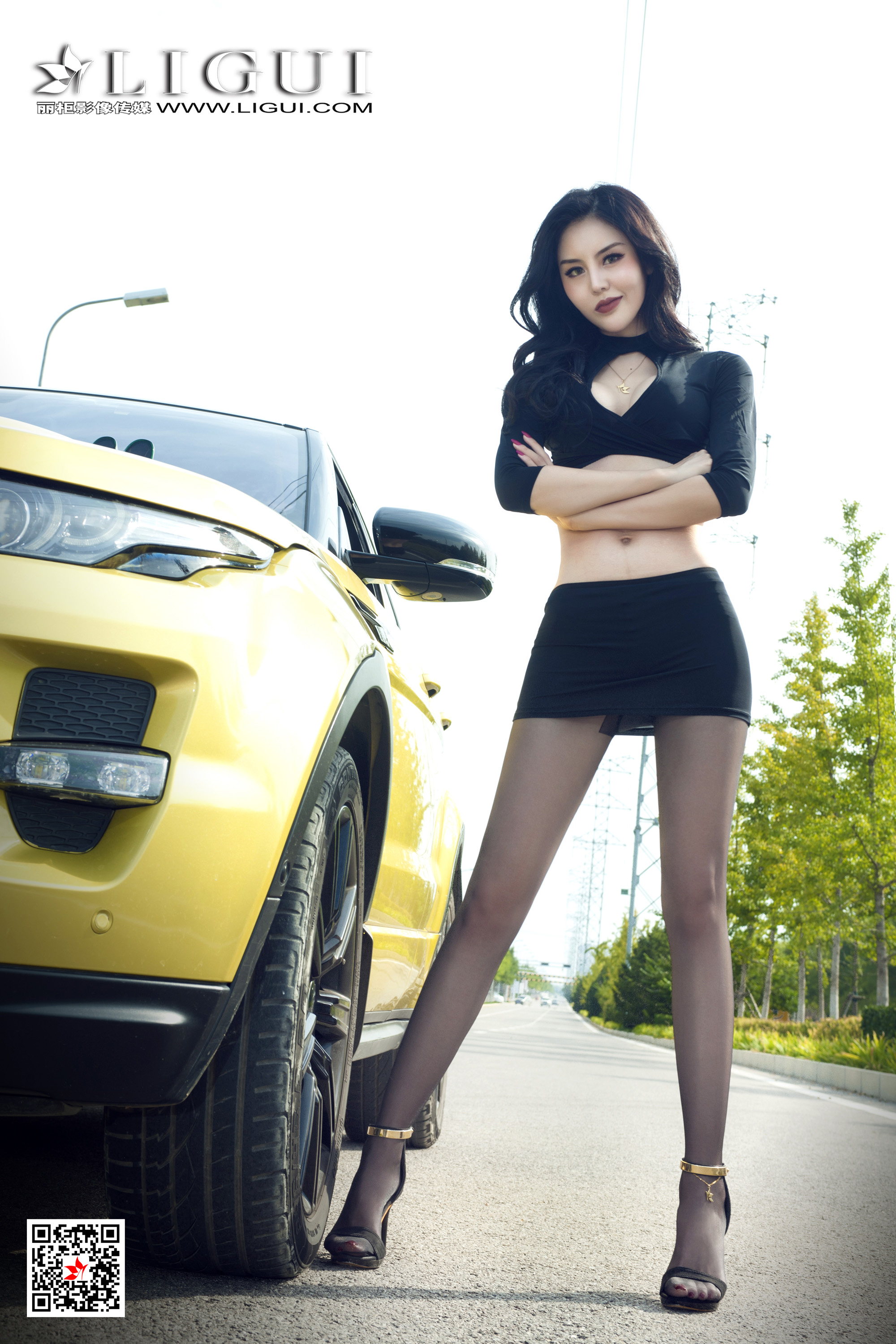 图片[14]-[Ligui丽柜] 2021.06.14 网络丽人 Model 凉儿-六色网