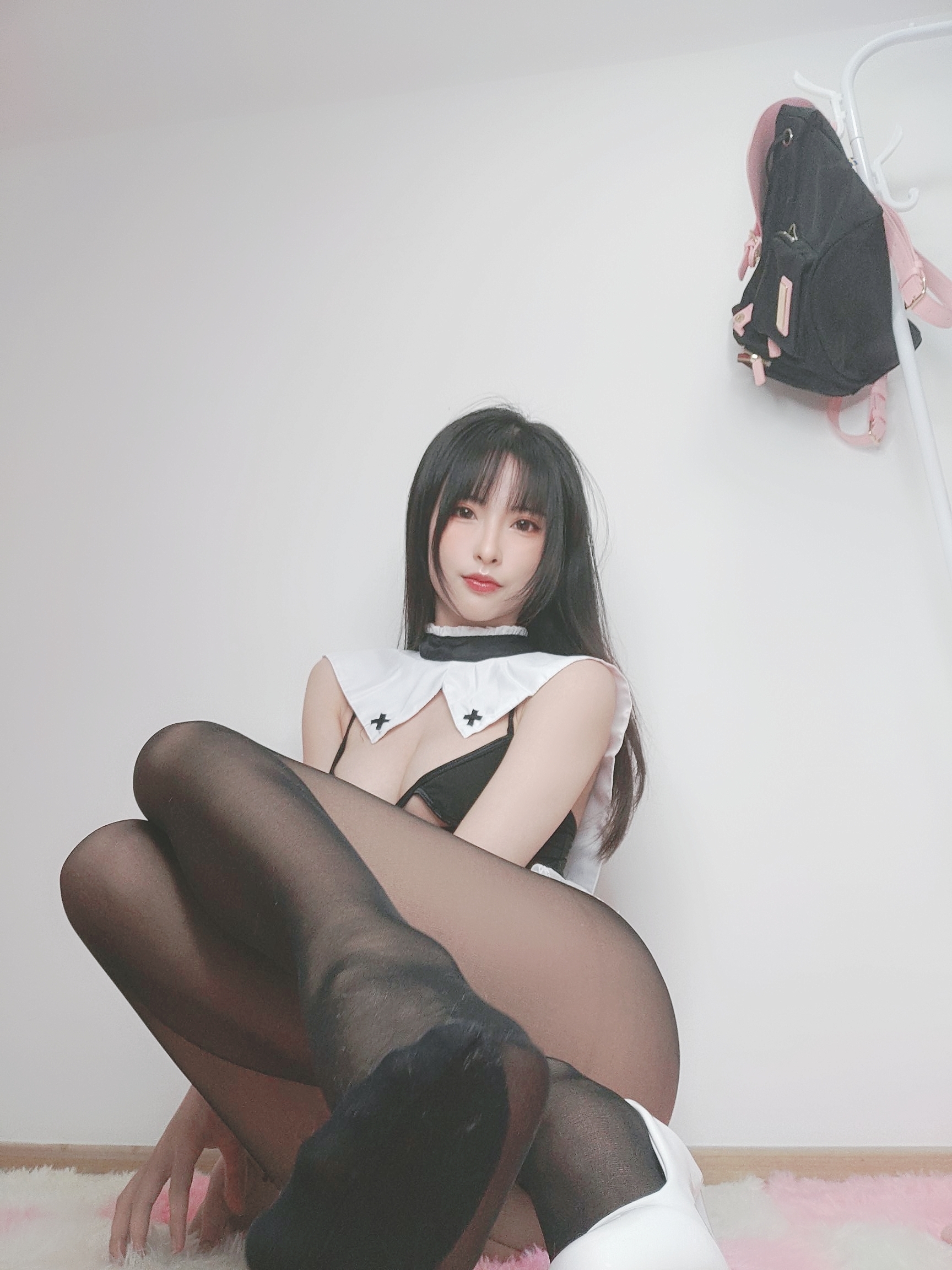 图片[21]-清水由乃 NO.012 – 黑丝修女[29P+3V66M]-六色网