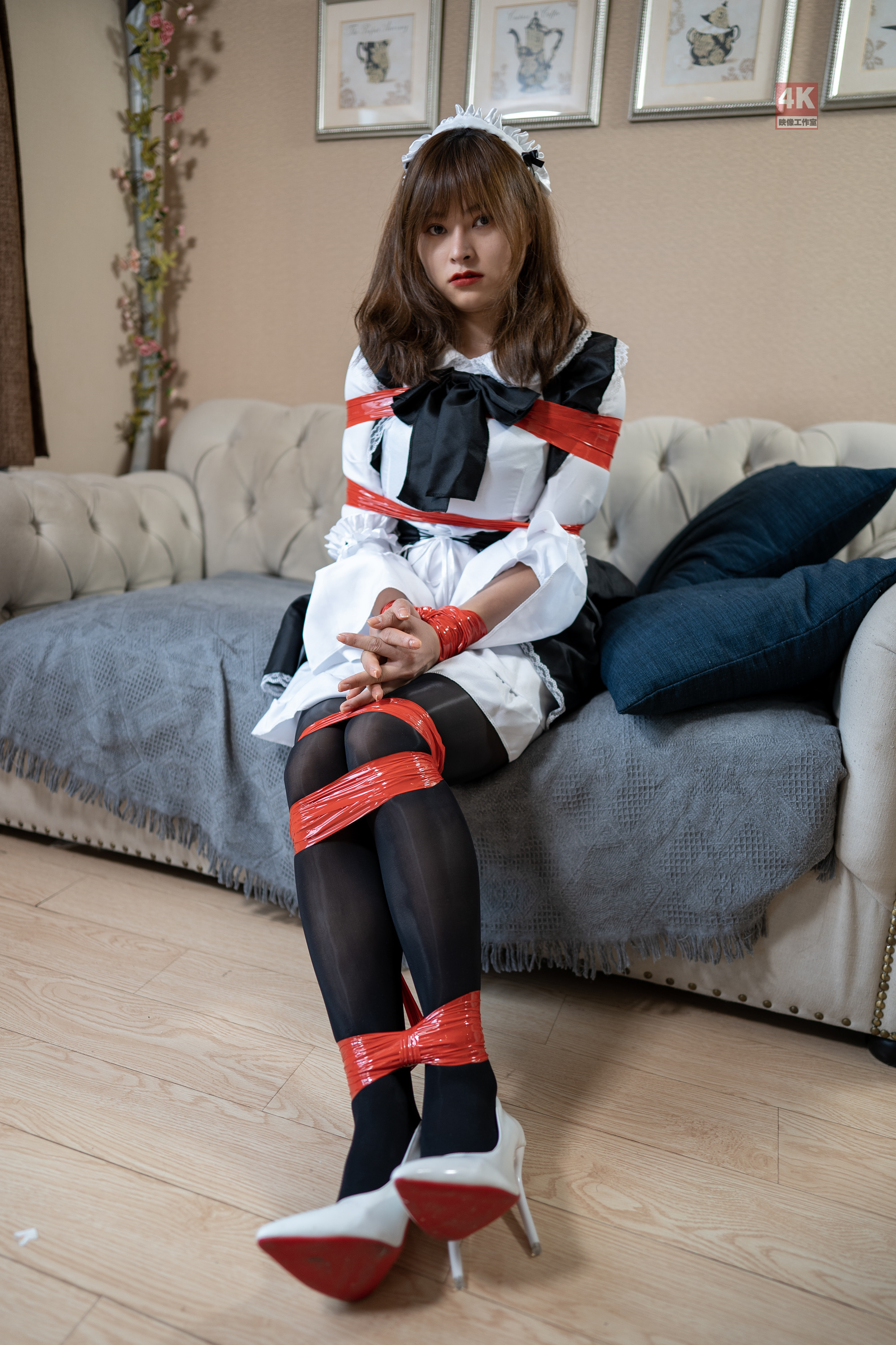 图片[2]-[Ligui丽柜] 2021.08.08 网络丽人 Model 奈奈-六色网