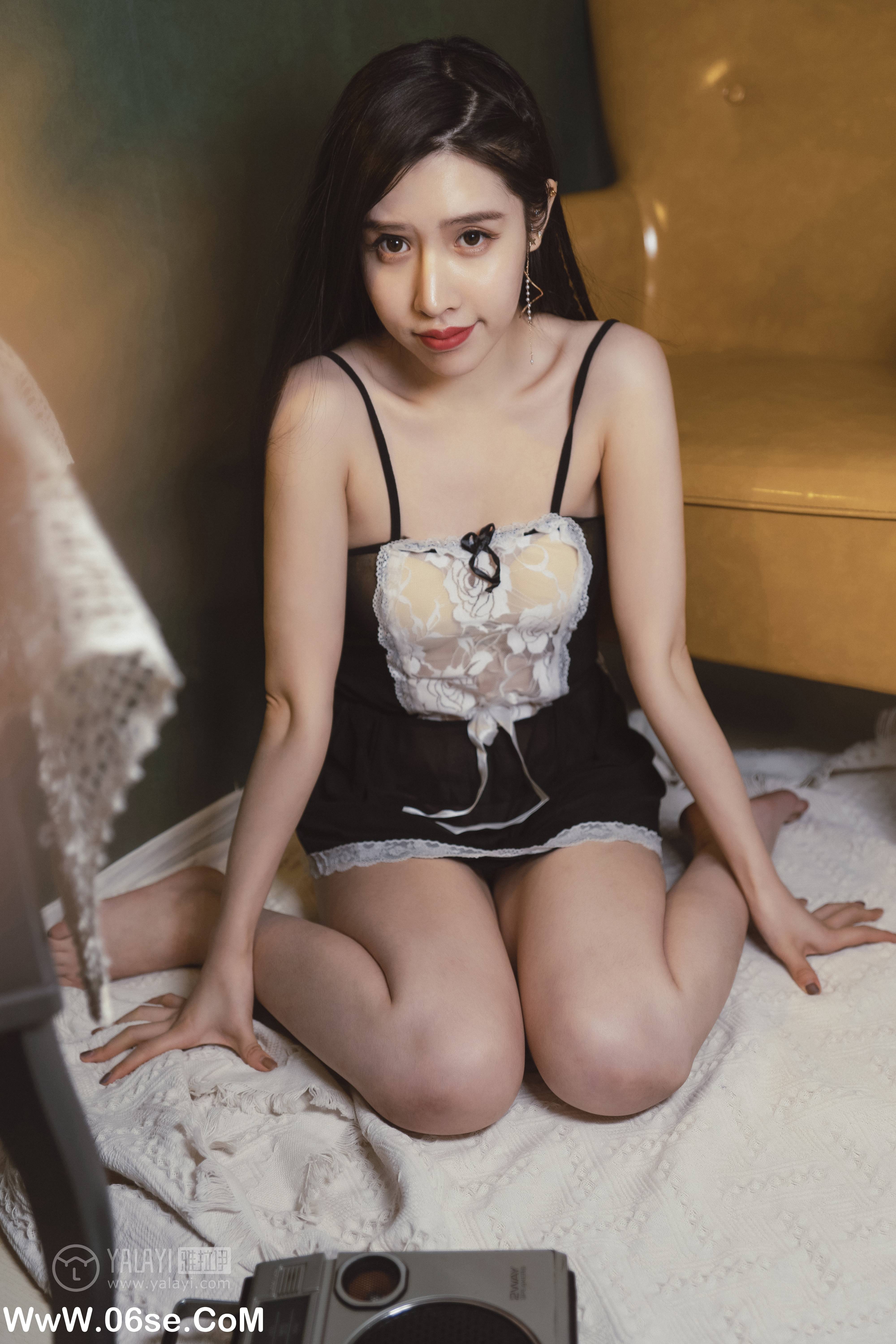 图片[18]-[YALAYI雅拉伊] NO.143 黑咖啡 颖莹-六色网