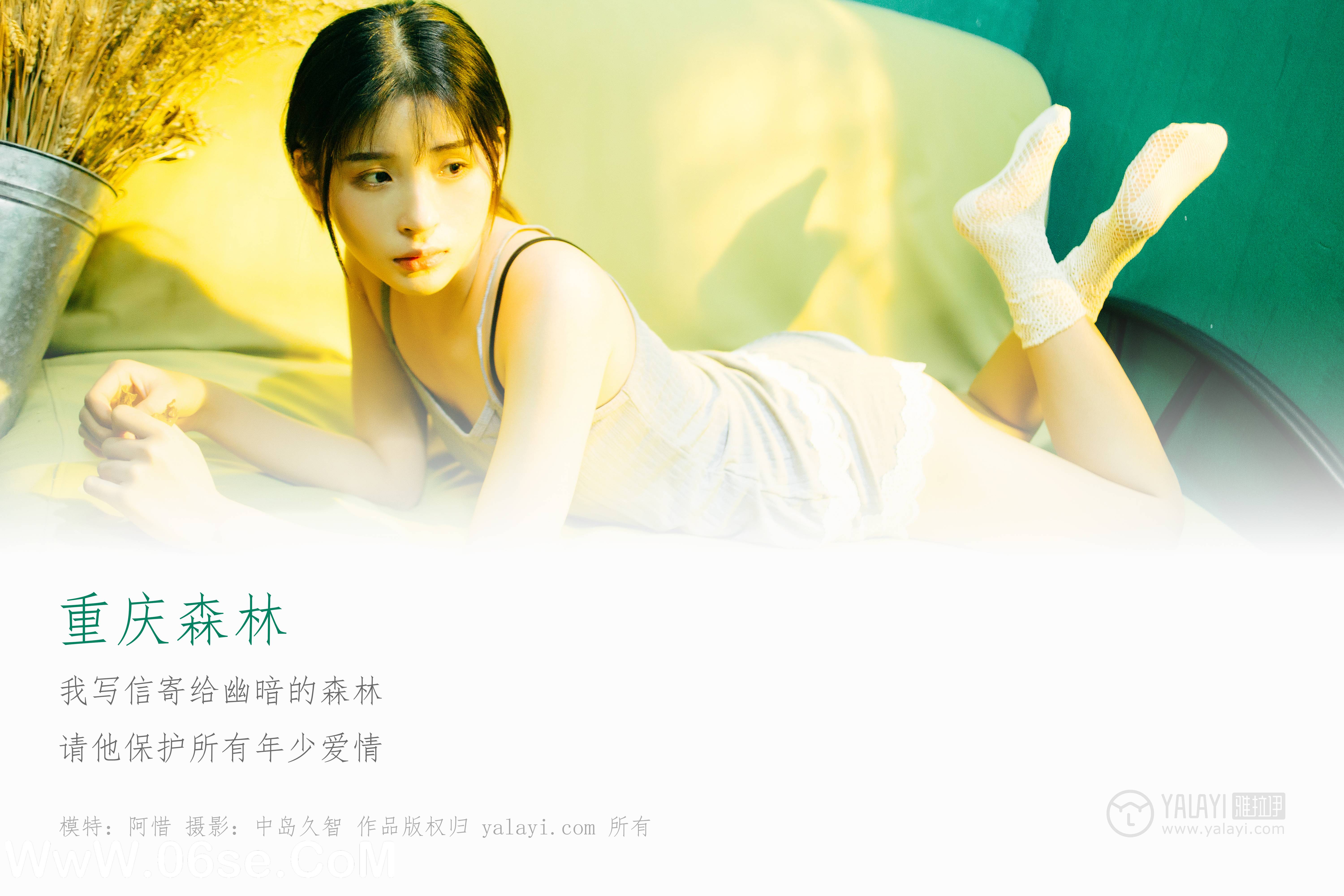 图片[3]-[YALAYI雅拉伊] No.198 重庆森林 阿惜-六色网