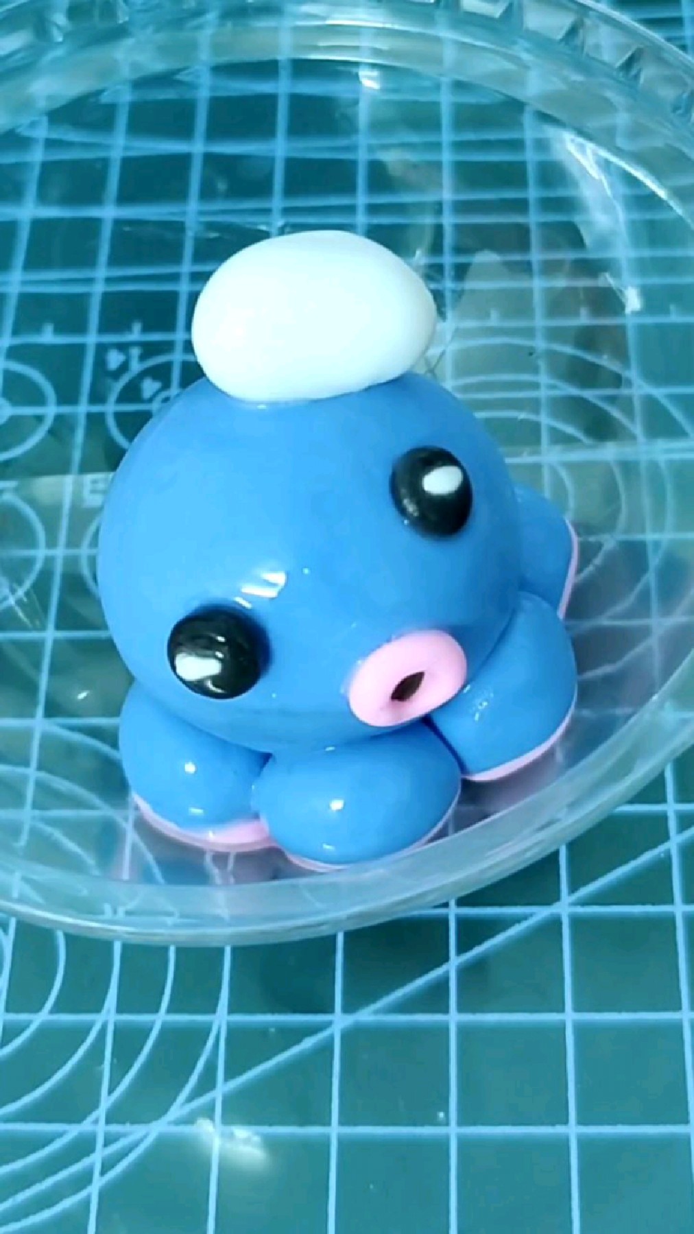 可爱的小章鱼制作教程来咯