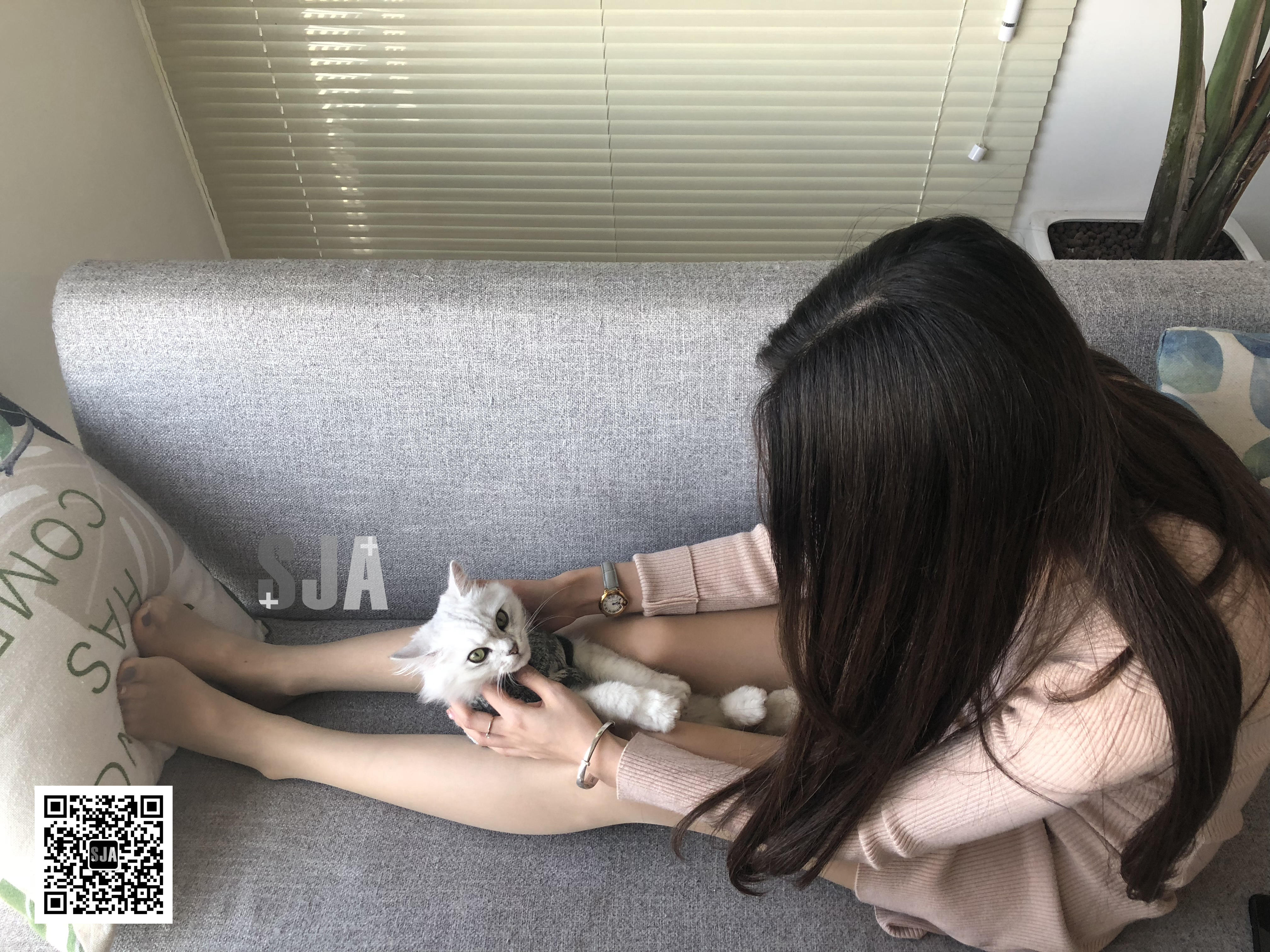 图片[40]-[SJA佳爷]闺蜜视角 NO.013 喵 [60P+81M]-六色网