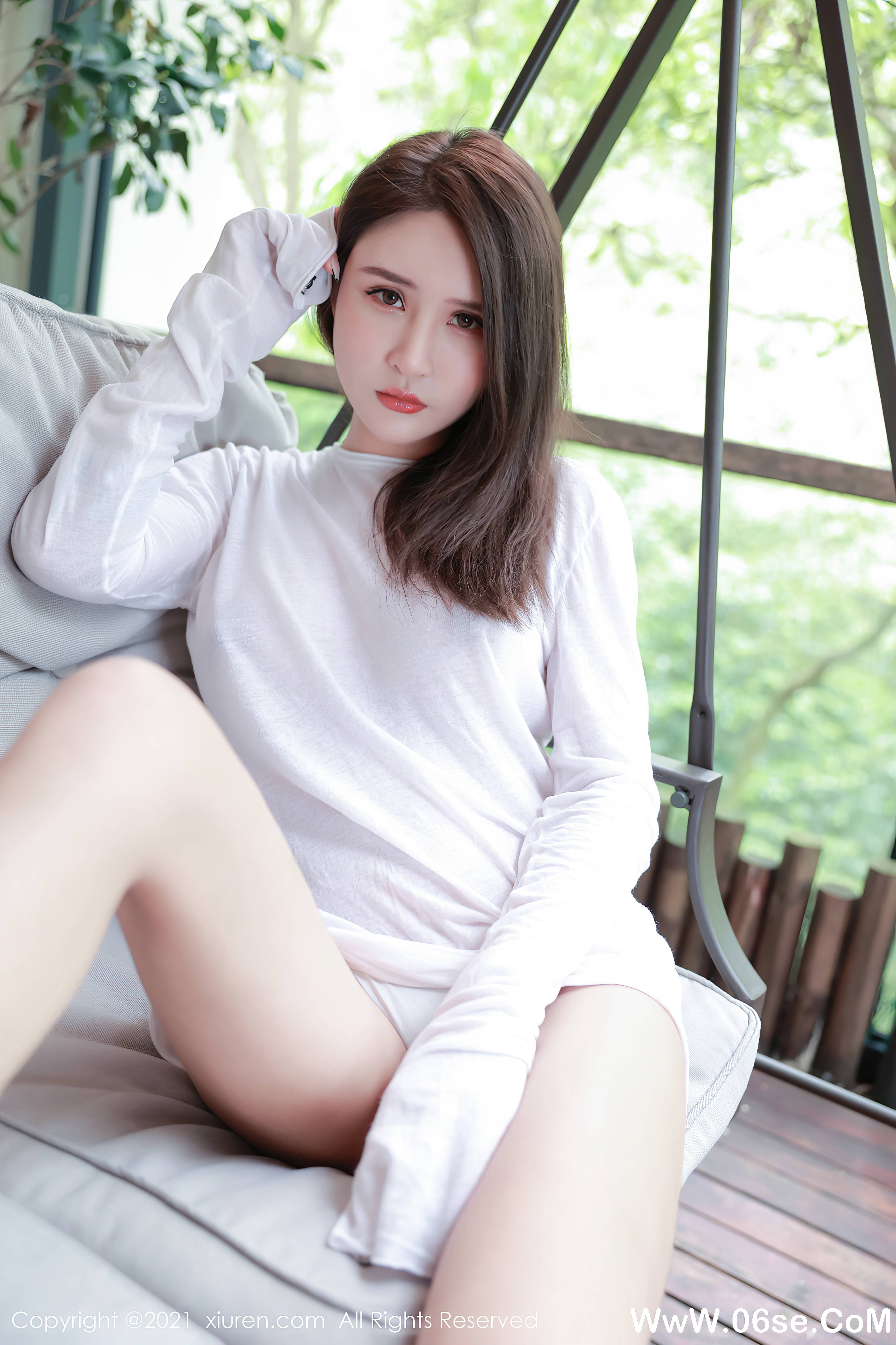 图片[5]-[XIUREN秀人网] 2021.04.27 NO.3353 Emily顾奈奈[58+1P596M]-六色网