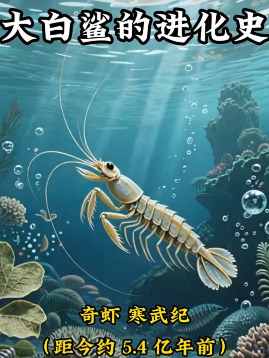 大白鲨的进化史