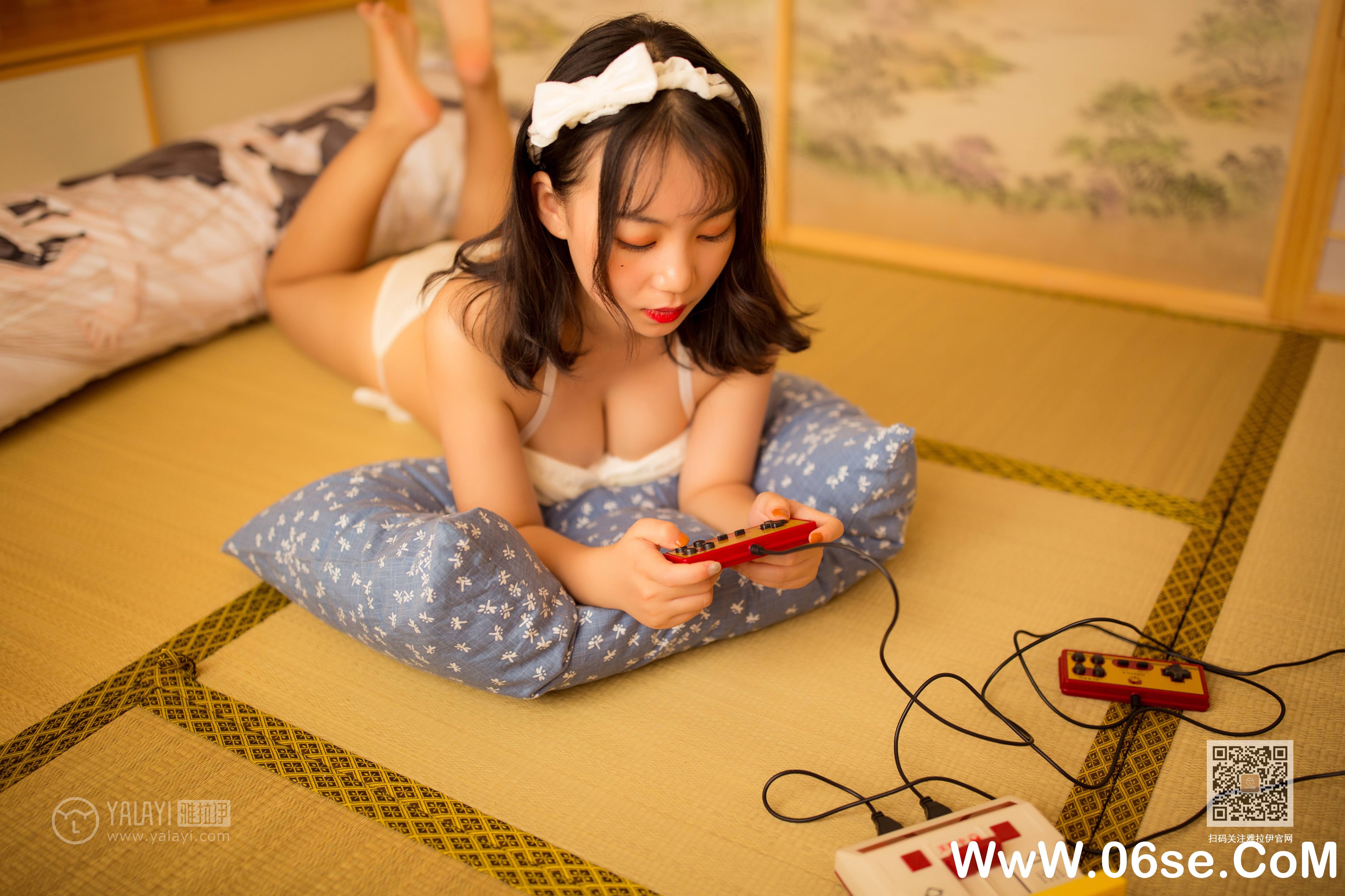 图片[18]-[YALAYI雅拉伊] 2020.01.31 NO.530 苗婷婷《燃》[45P+1P369M]-六色网