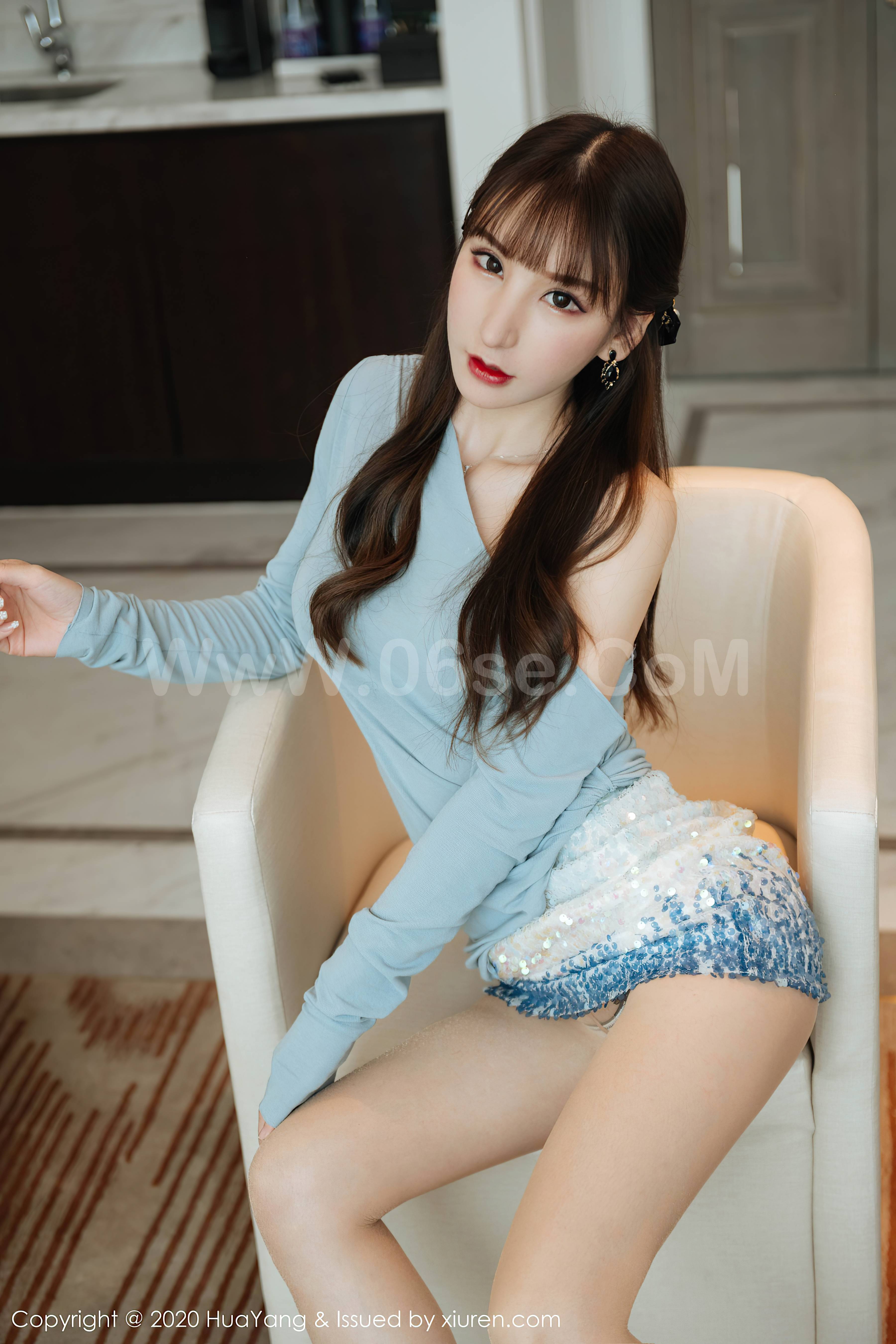 图片[2]-HuaYang Vol.325 Zhou Yuxi (周于希Sandy)-六色网