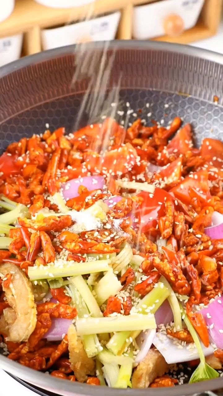 麻辣干锅鱼的美食新做法