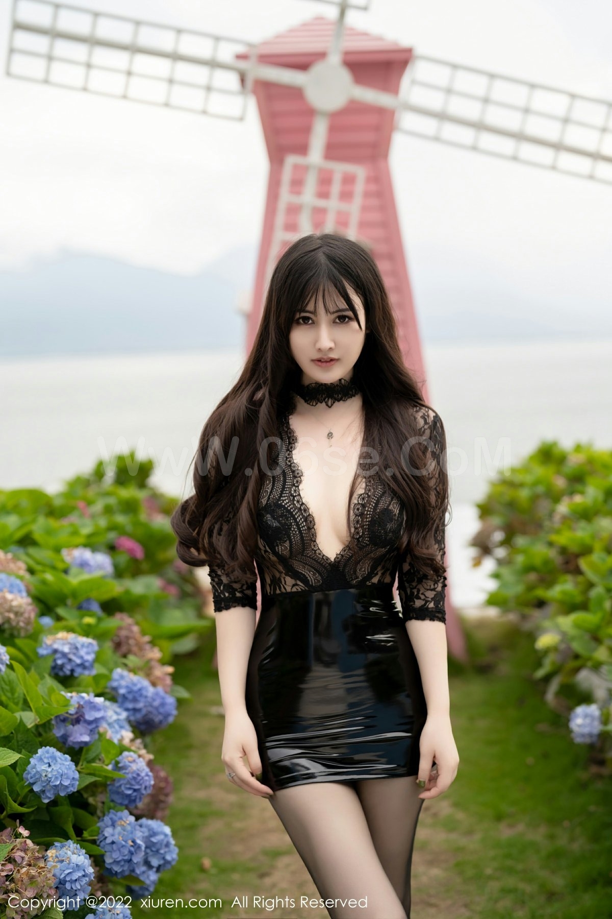 图片[2]-[XiuRen秀人网] 2022.07.11 No.5254 诗诗kiki-六色网