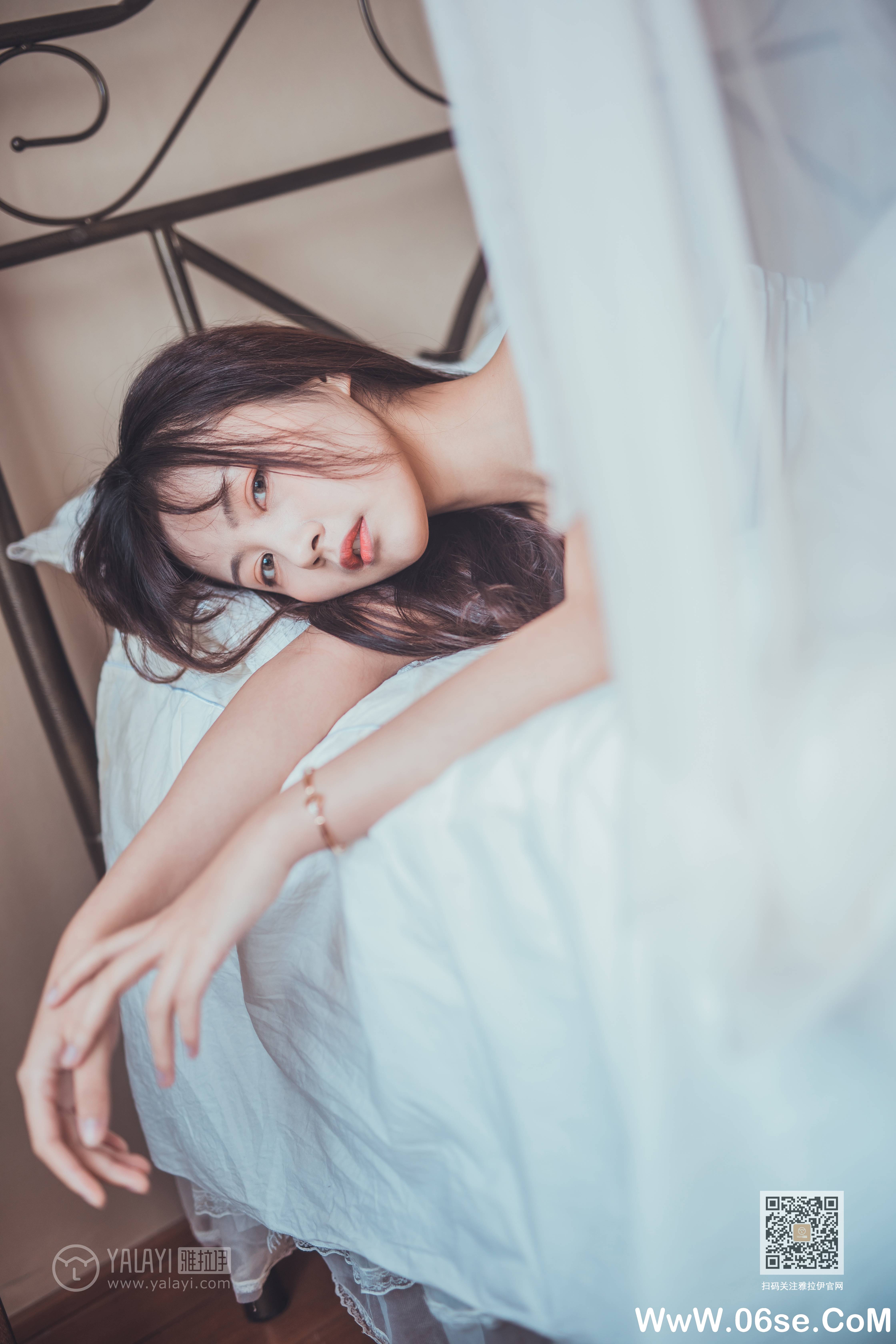 图片[20]-[YALAYI雅拉伊] 2020.03.22 NO.581 唐芯《不想起床》[41P+1P499M]-六色网