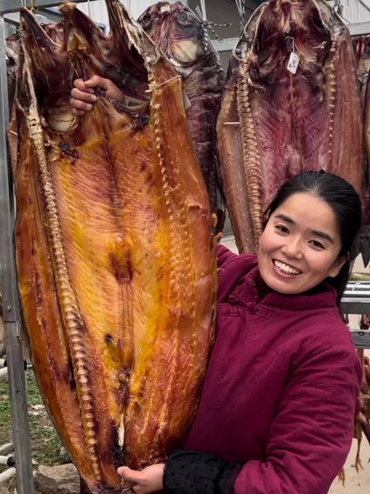 你们见过这么大的鳡鱼吗