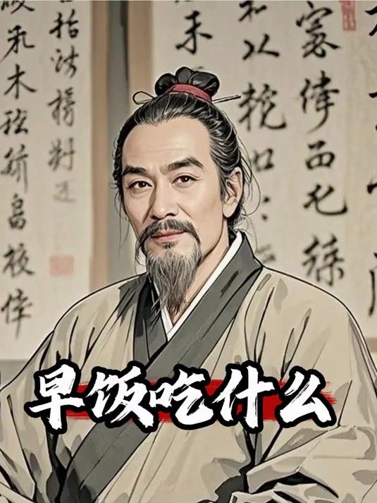 跟着黄帝内经吃早饭!黄帝内经