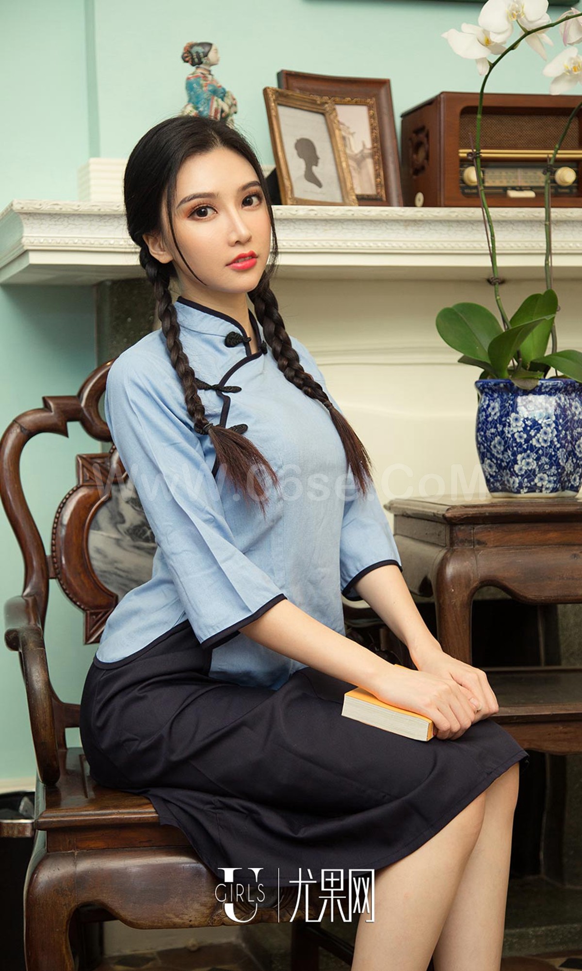 图片[10]-[Ugirls爱尤物] No.1263 Xiao Bei Bi (小北鼻)-六色网