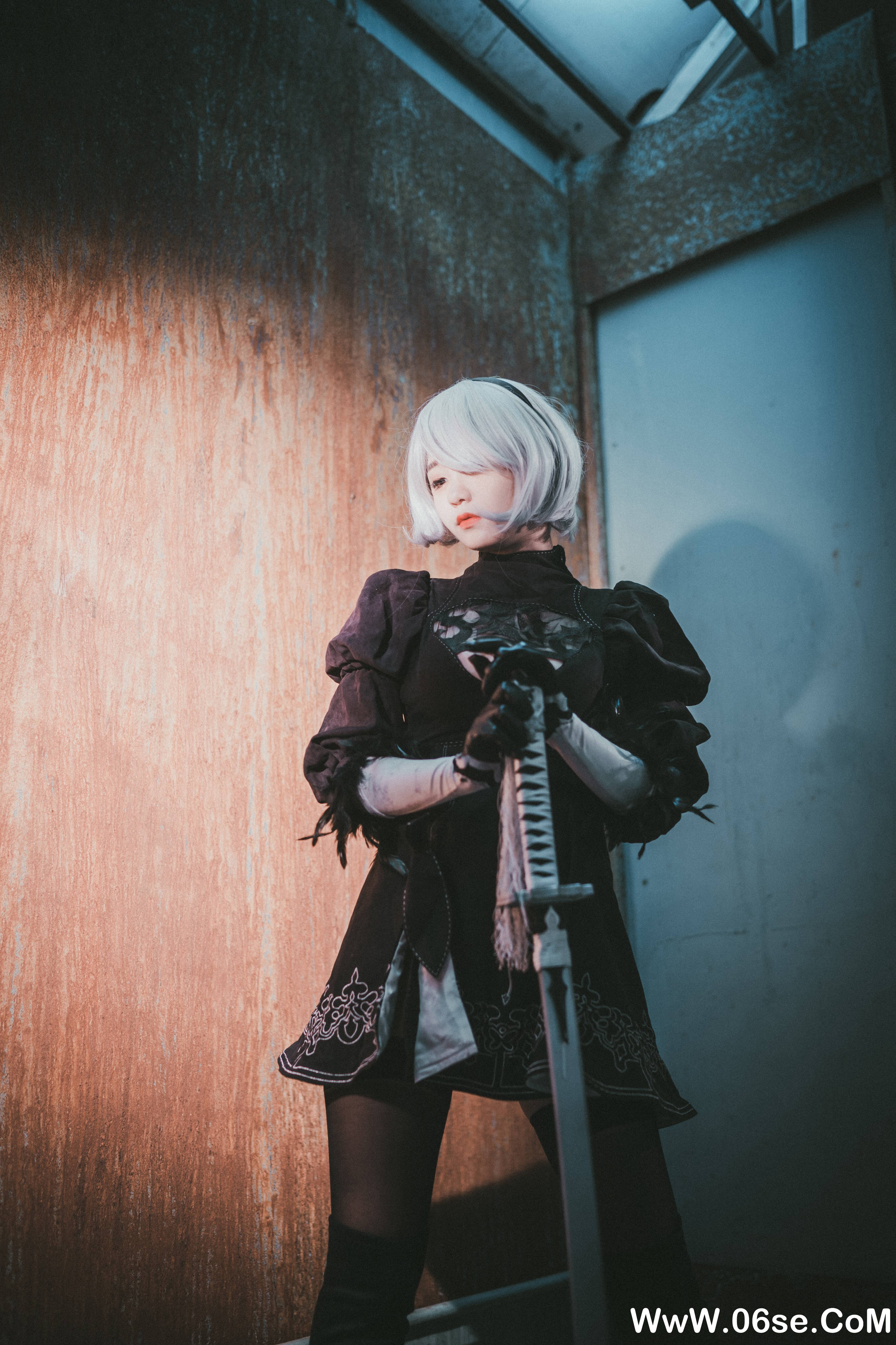 图片[28]-DJAWA — NO.131 NieR Automata 2B [47P427M]-六色网