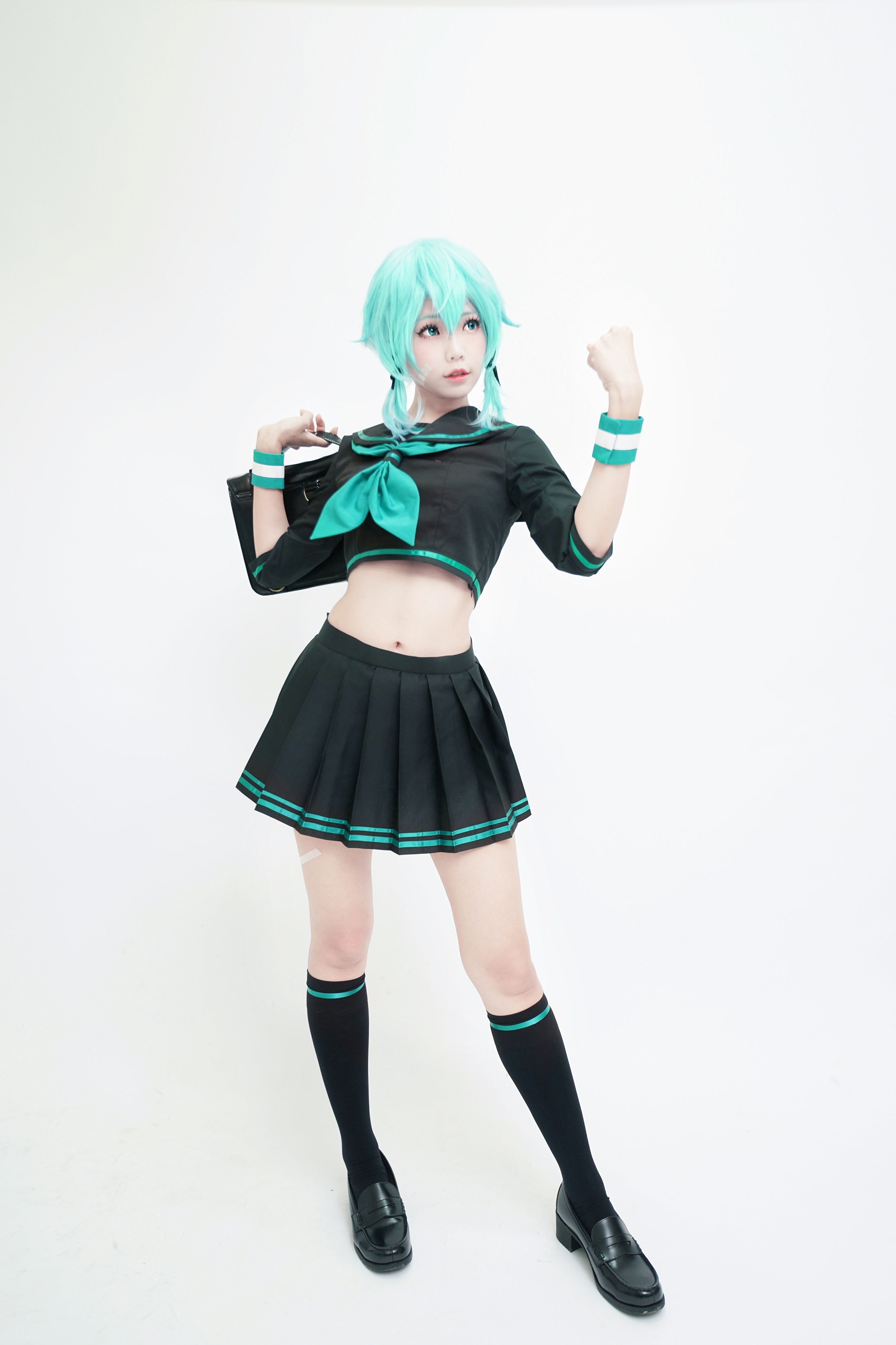 图片[3]-Ely_eee(ElyEE子) NO.059 — 诗乃JK[36P66M]-六色网