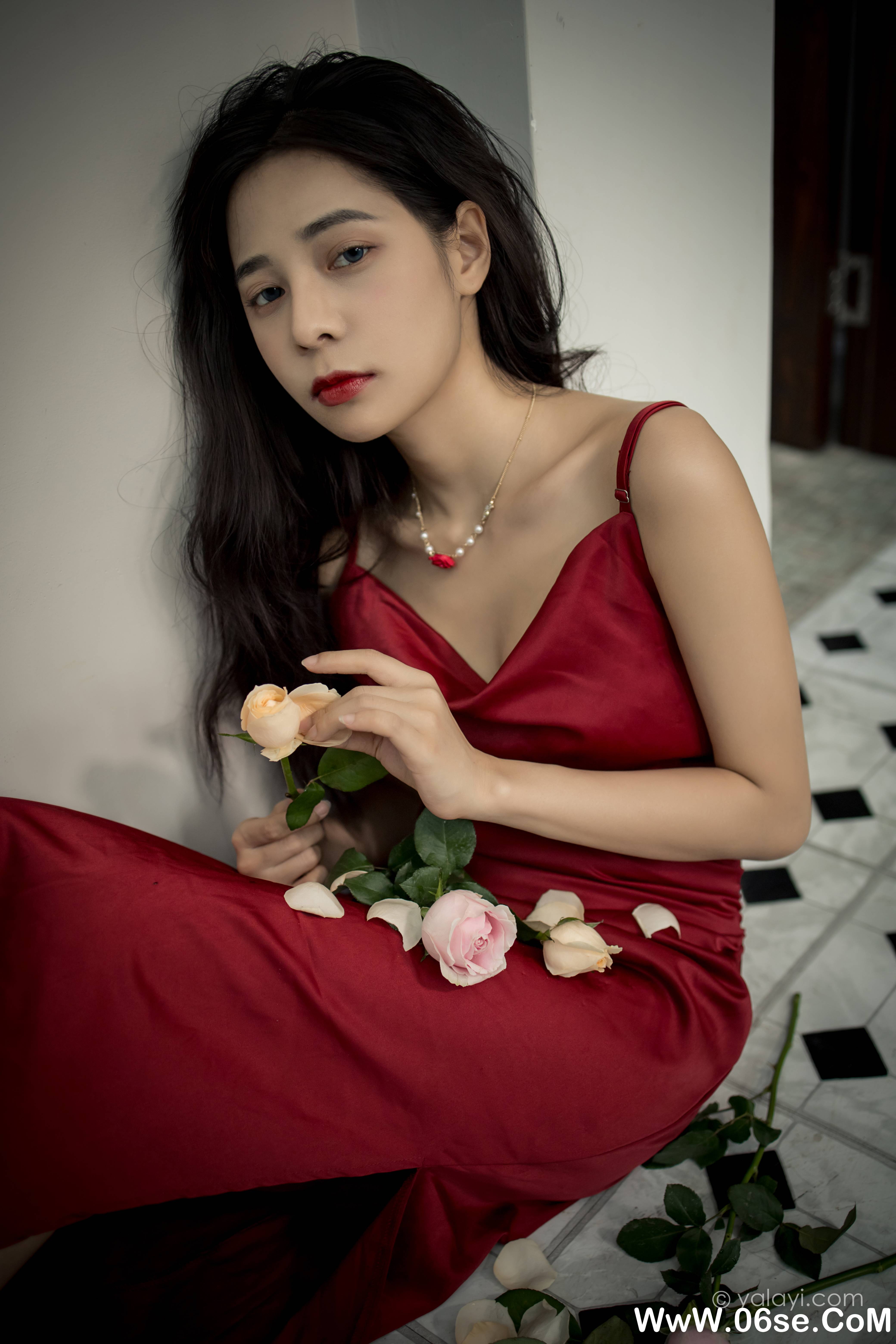 图片[17]-[YALAYI雅拉伊] 2021.09.28 NO.843 诗咏《阳光下》[40+1P436M]-六色网