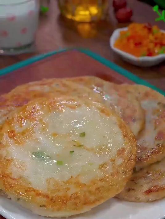 老上海葱油饼,用传统方式烙出的美味?