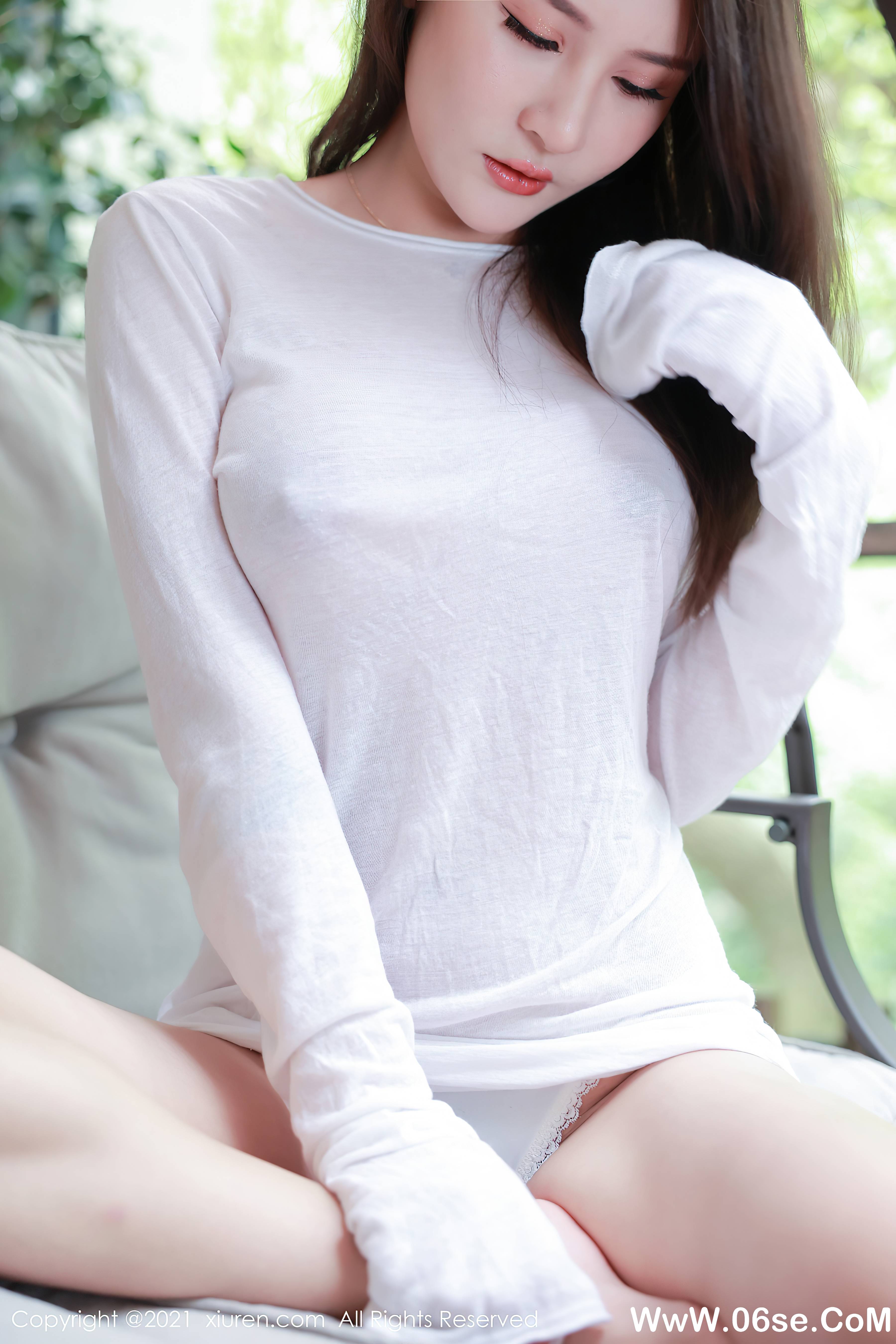 图片[7]-[XIUREN秀人网] 2021.04.27 NO.3353 Emily顾奈奈[58+1P596M]-六色网