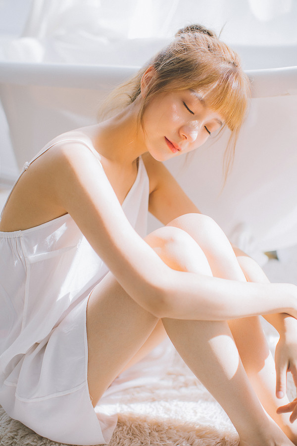 图片[10]-牛奶肌少女-六色网